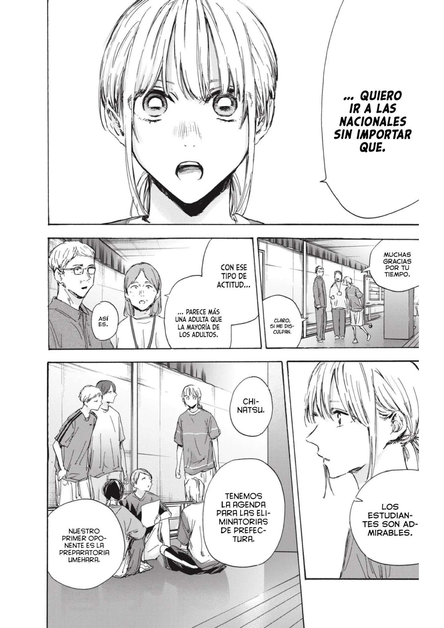 Read Blue Box (es) Manga Online