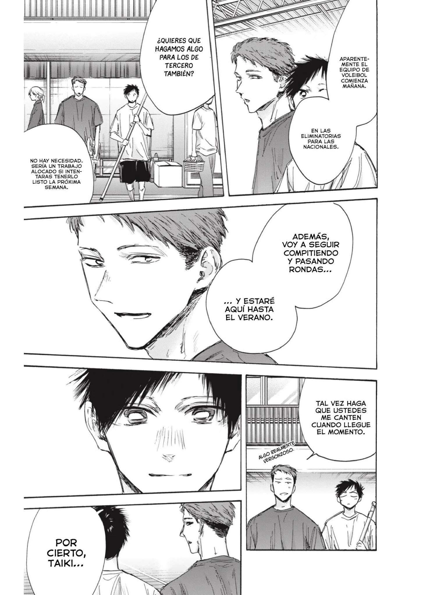 Read Blue Box (es) Manga Online