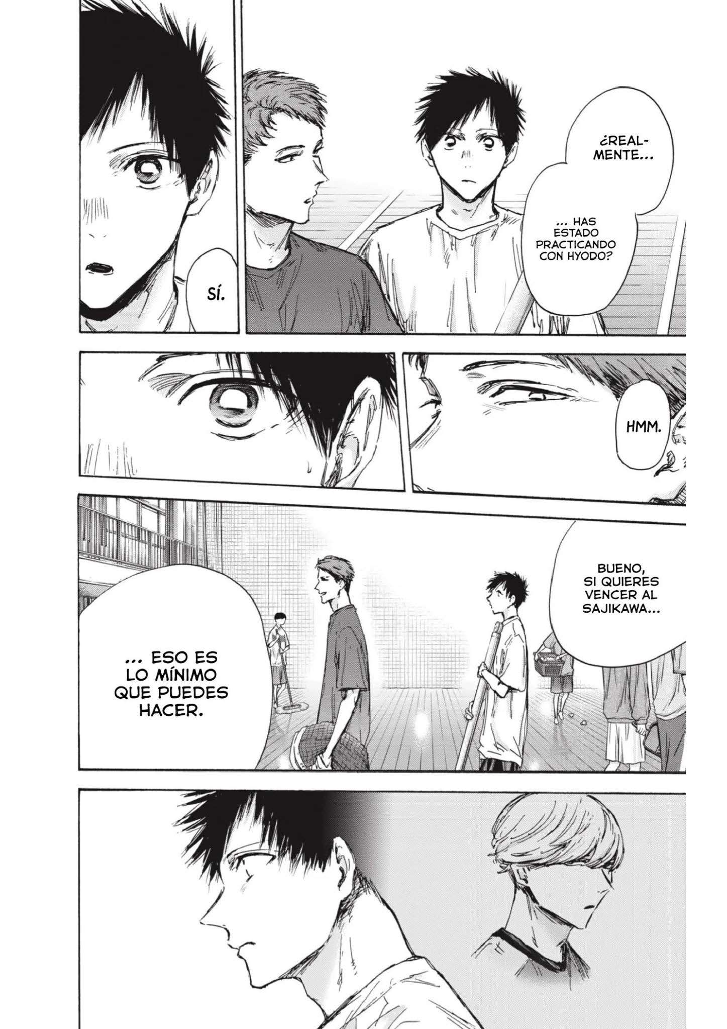 Read Blue Box (es) Manga Online