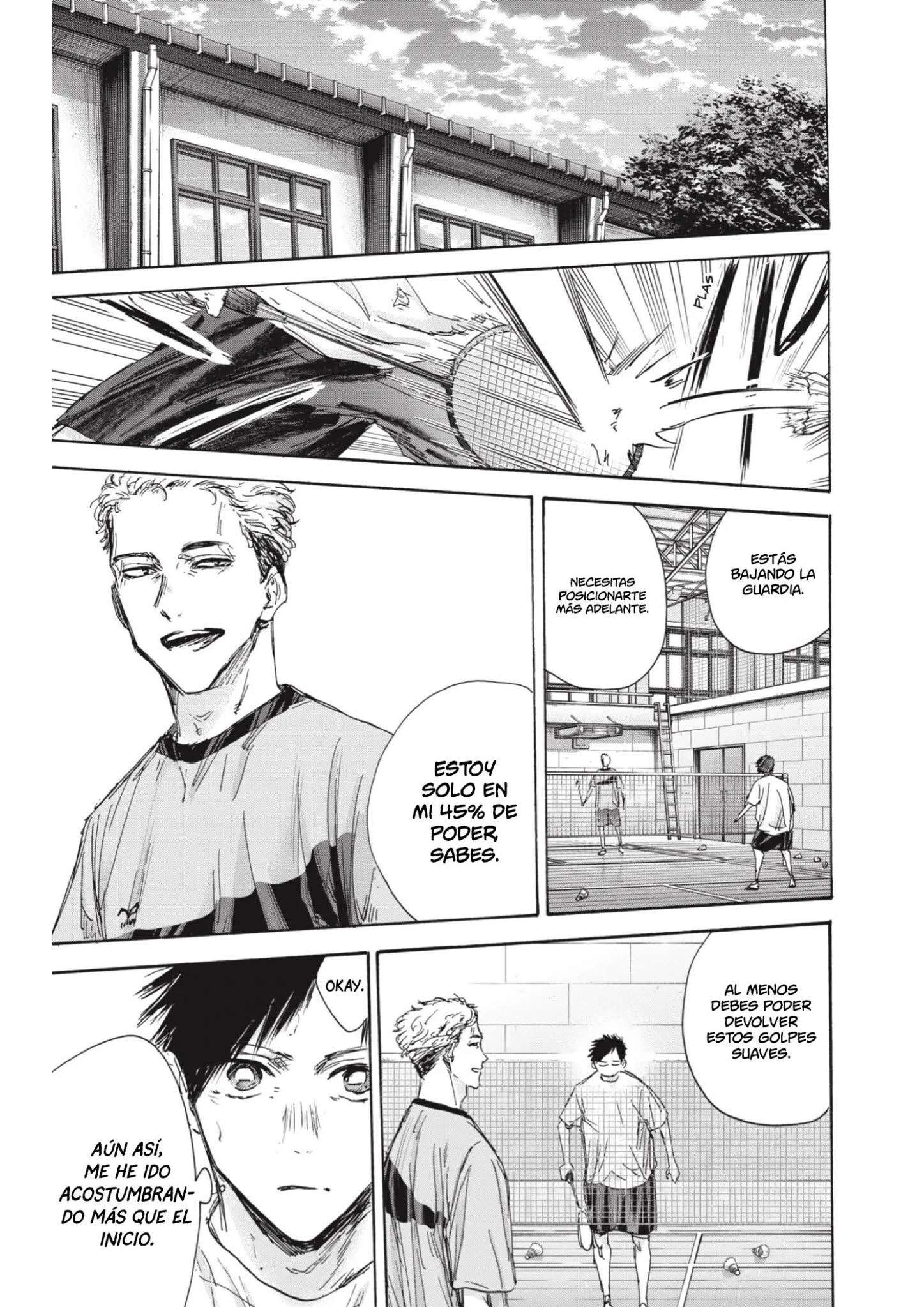 Read Blue Box (es) Manga Online