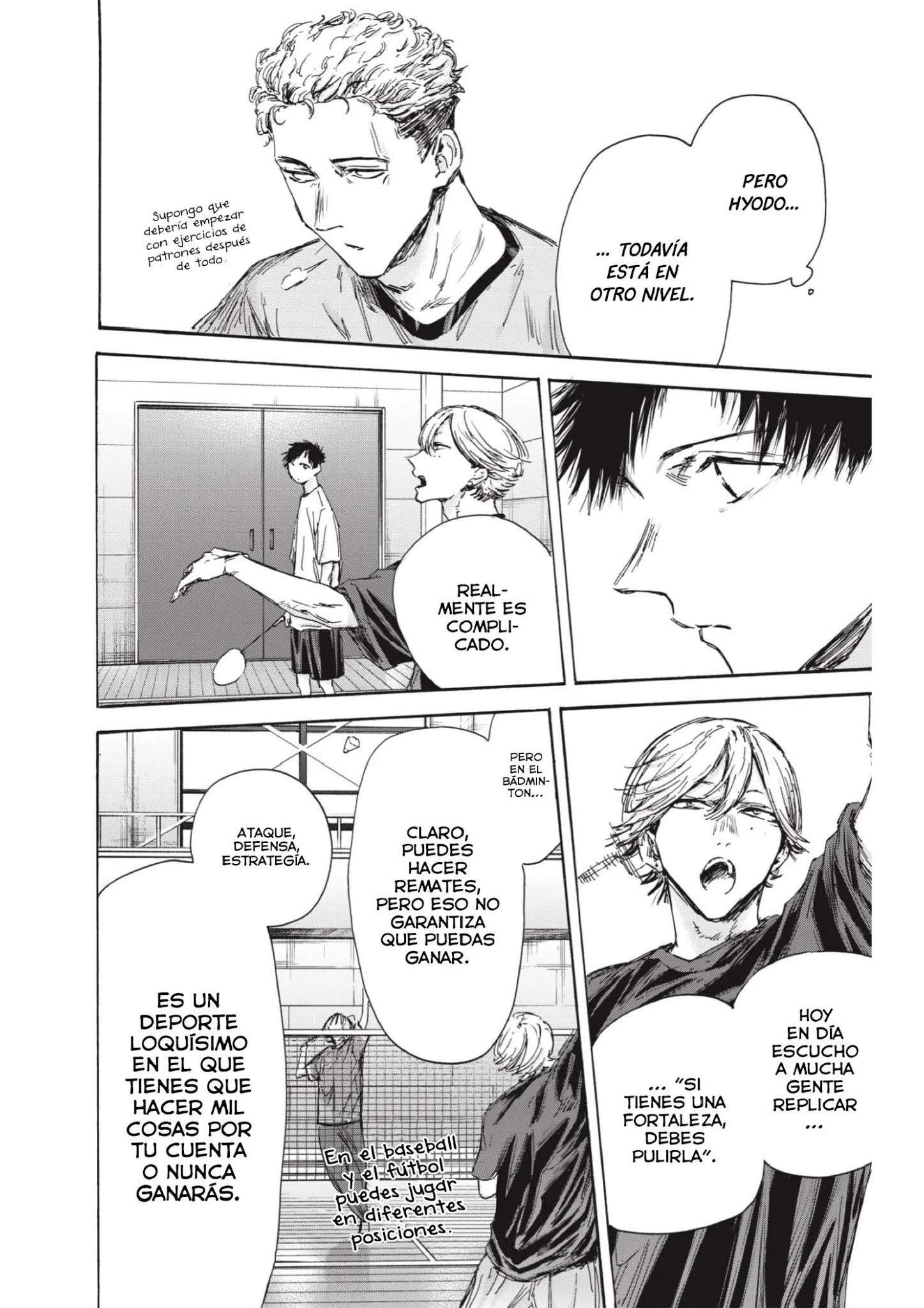 Read Blue Box (es) Manga Online