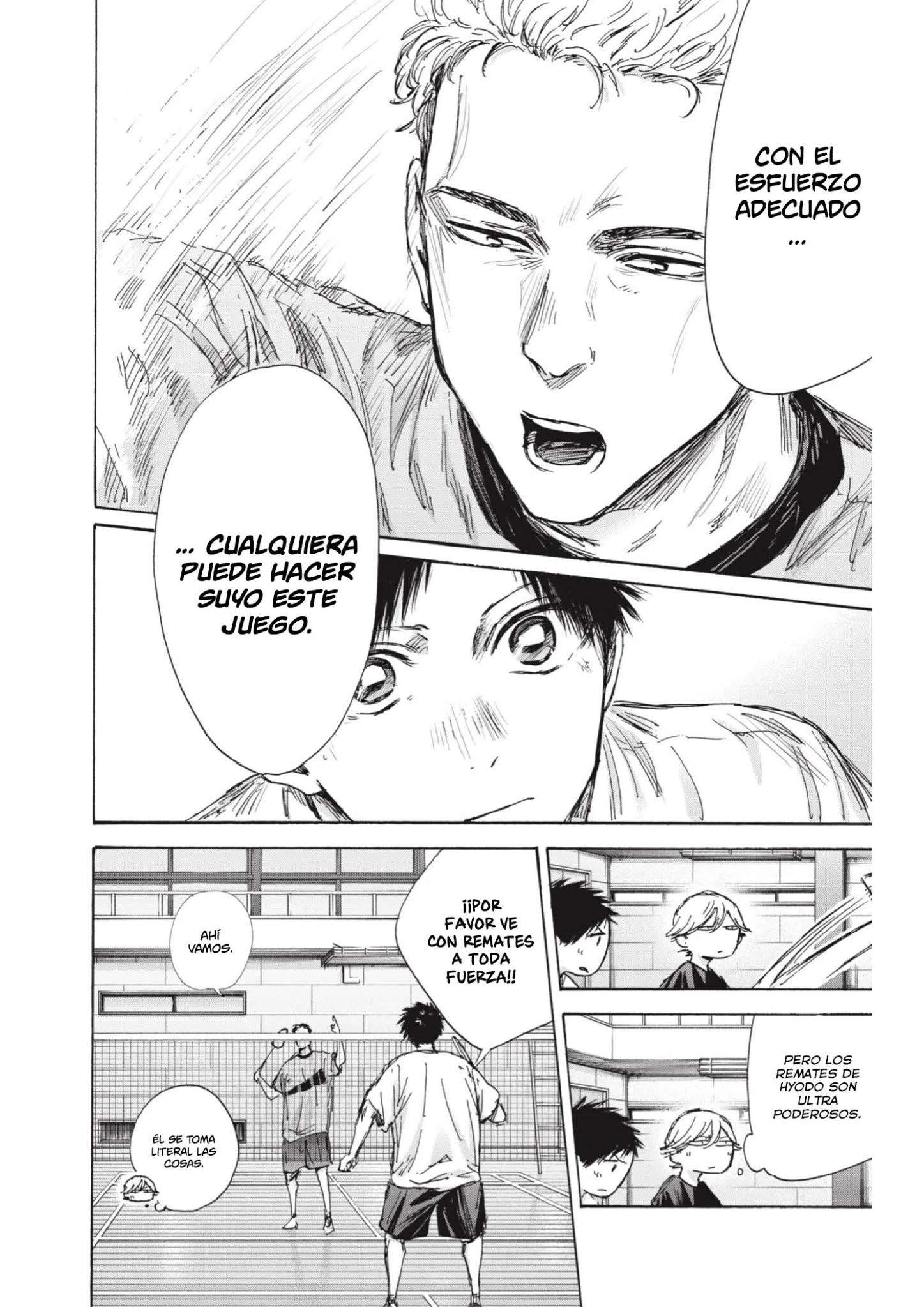 Read Blue Box (es) Manga Online