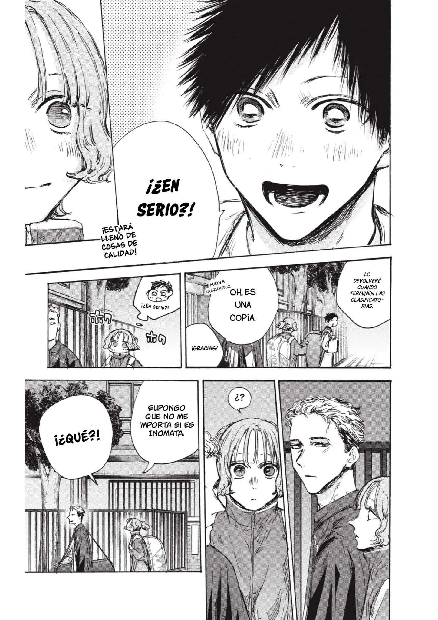 Read Blue Box (es) Manga Online