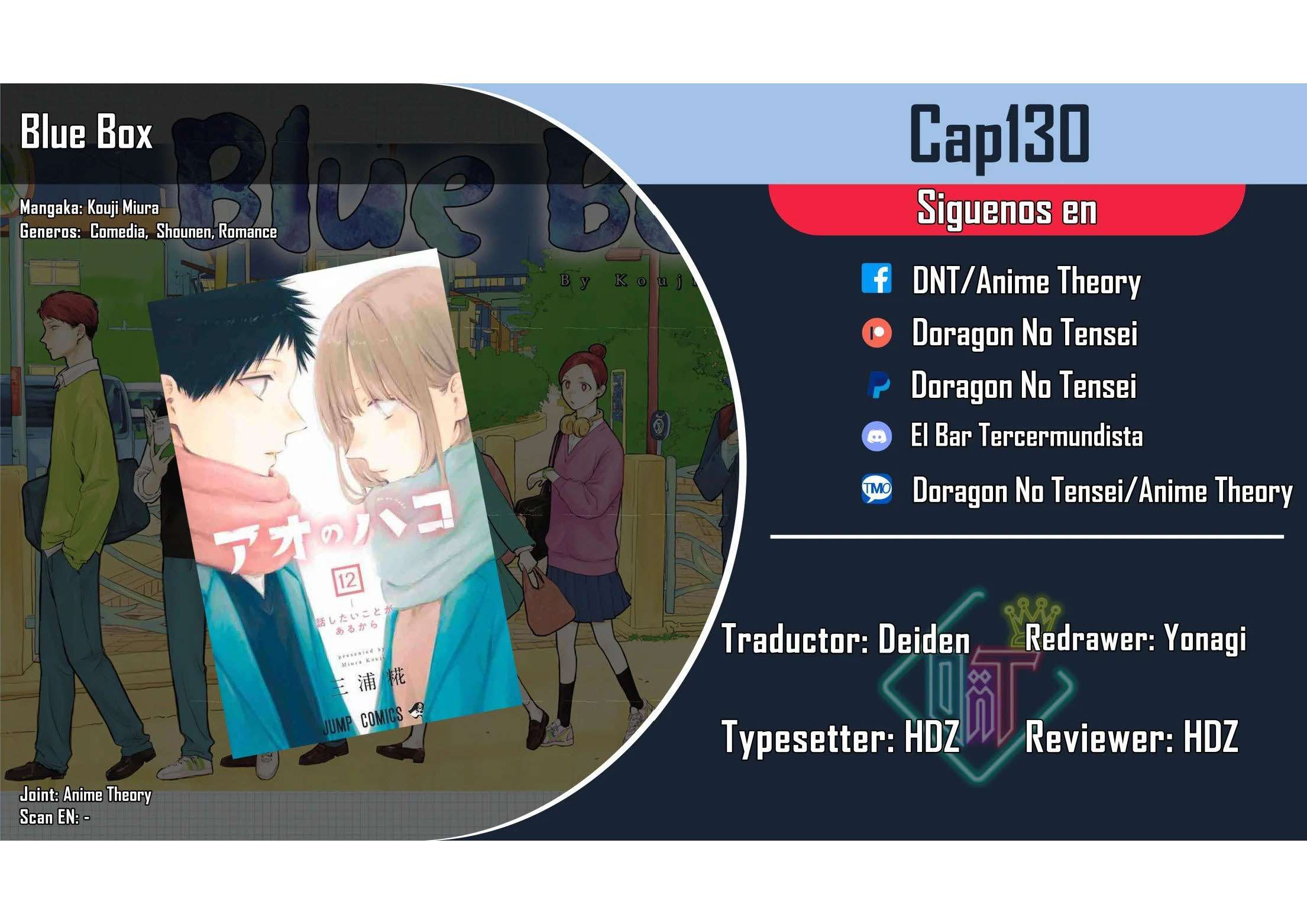 Read Blue Box (es) Manga Online