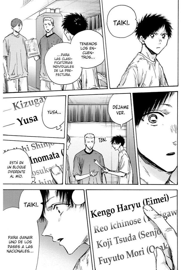 Read Blue Box (es) Manga Online