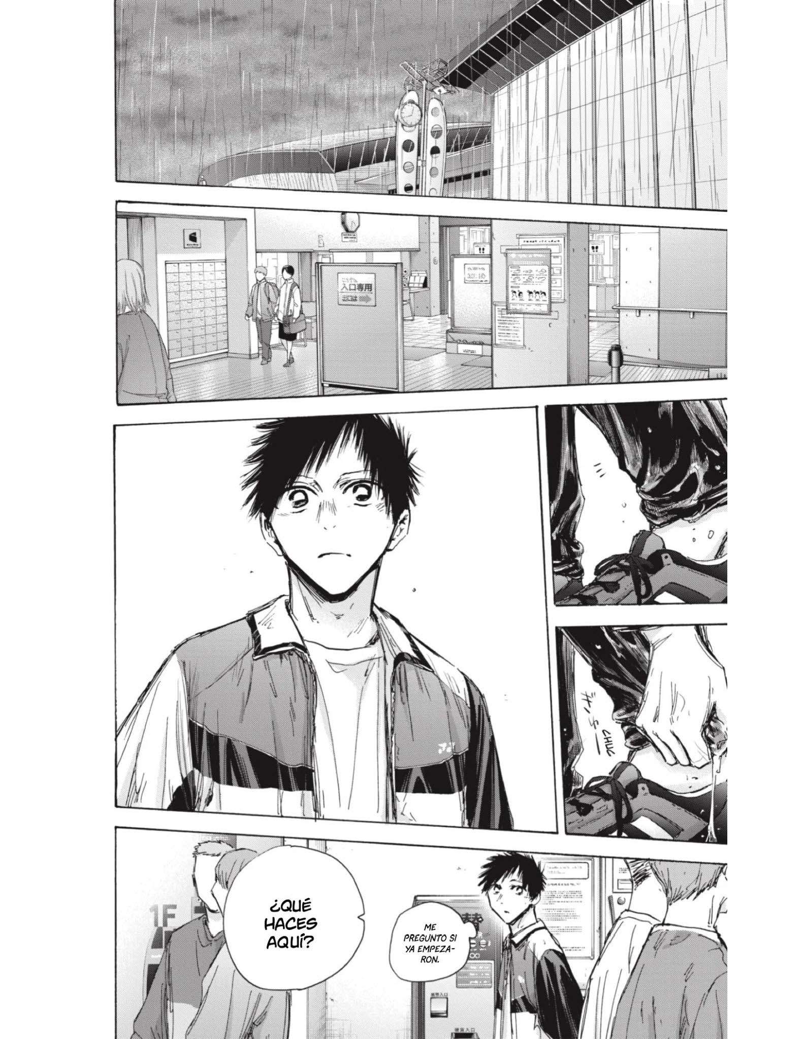 Read Blue Box (es) Manga Online
