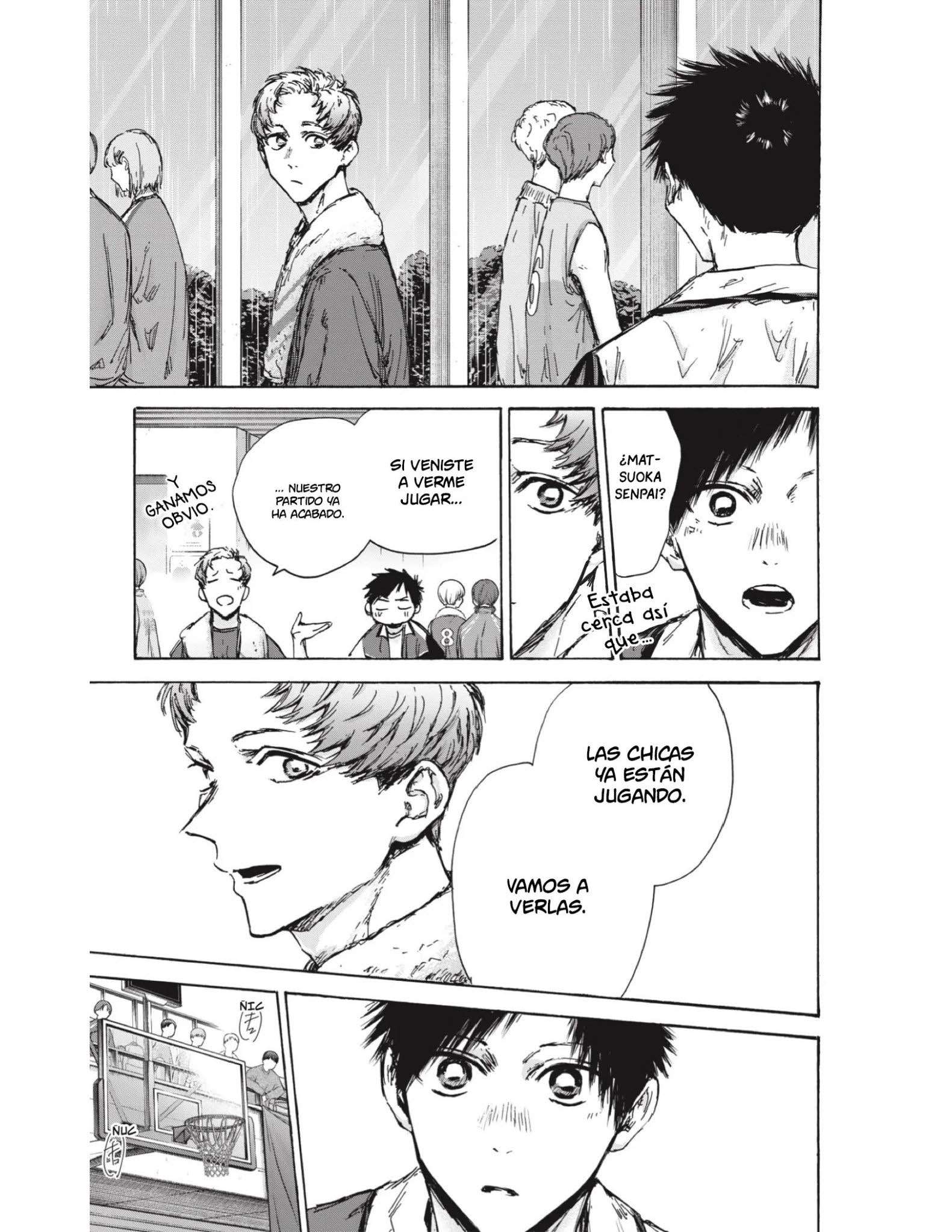 Read Blue Box (es) Manga Online