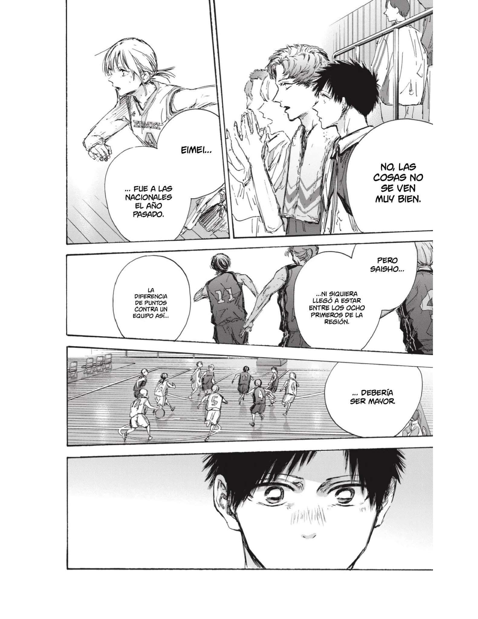 Read Blue Box (es) Manga Online