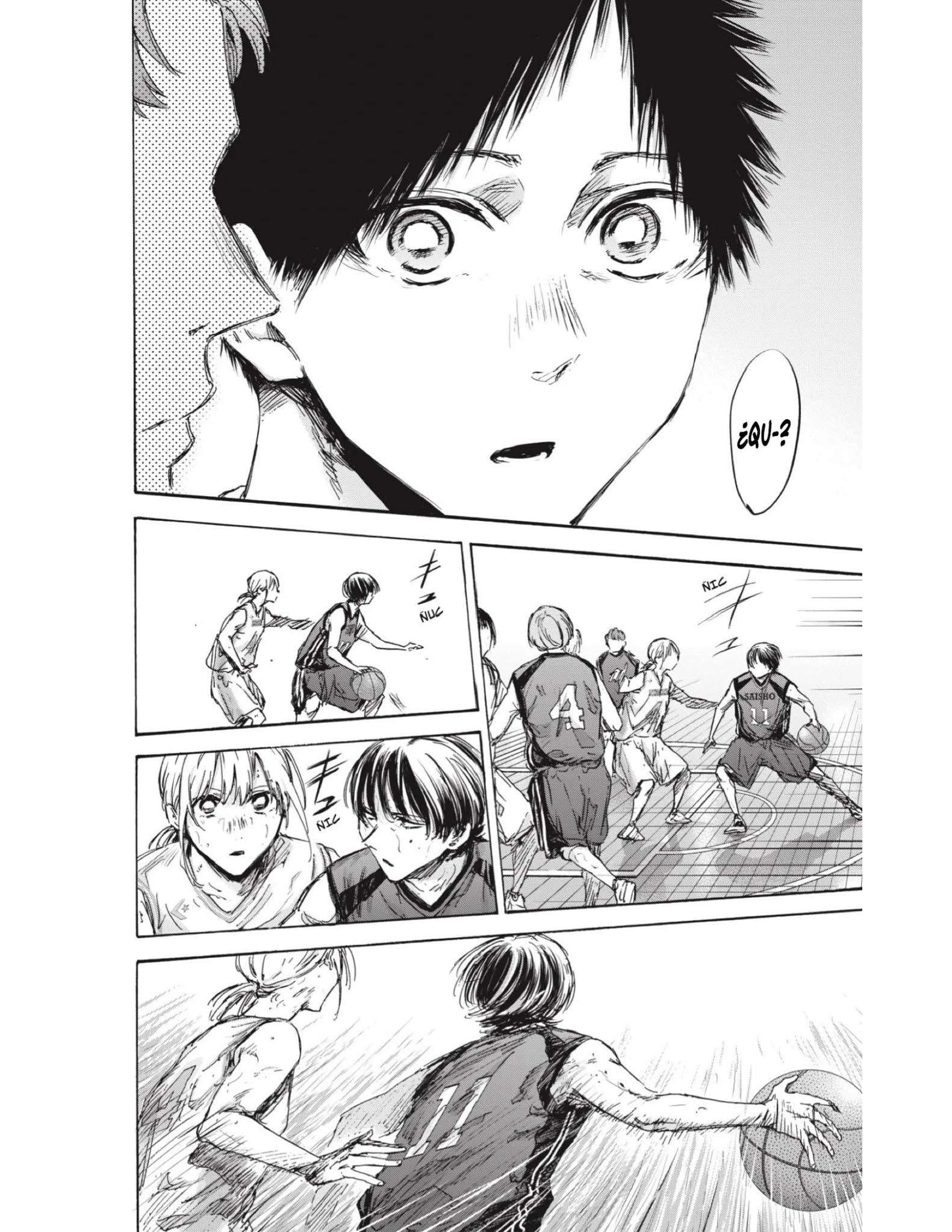 Read Blue Box (es) Manga Online