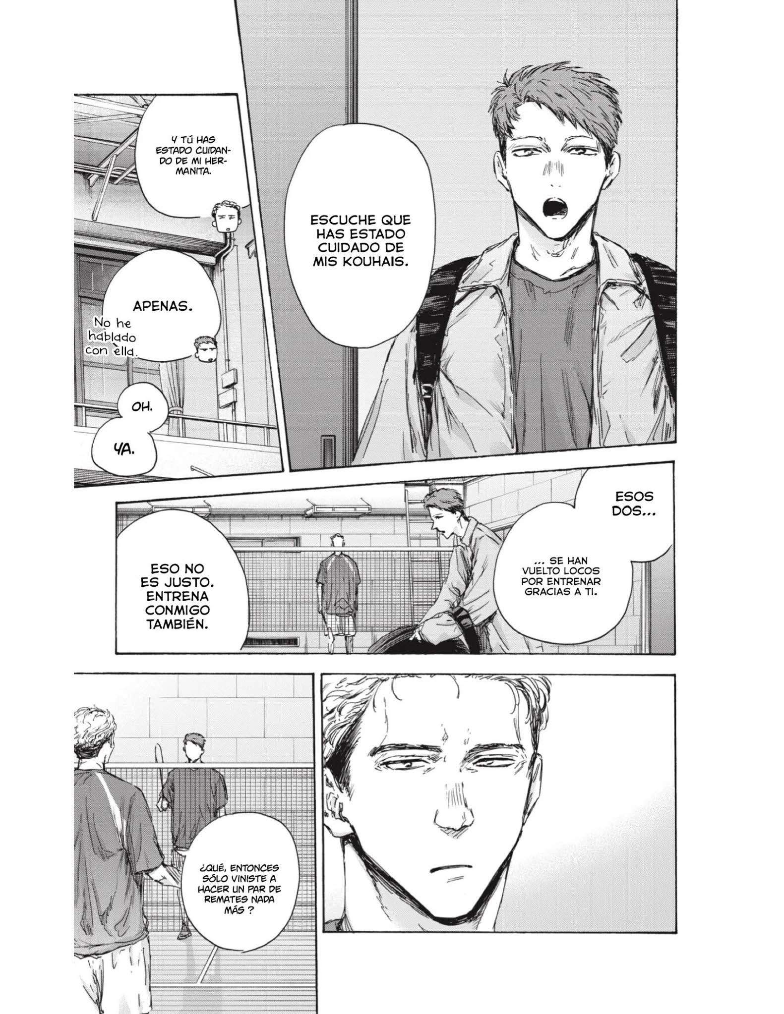 Read Blue Box (es) Manga Online