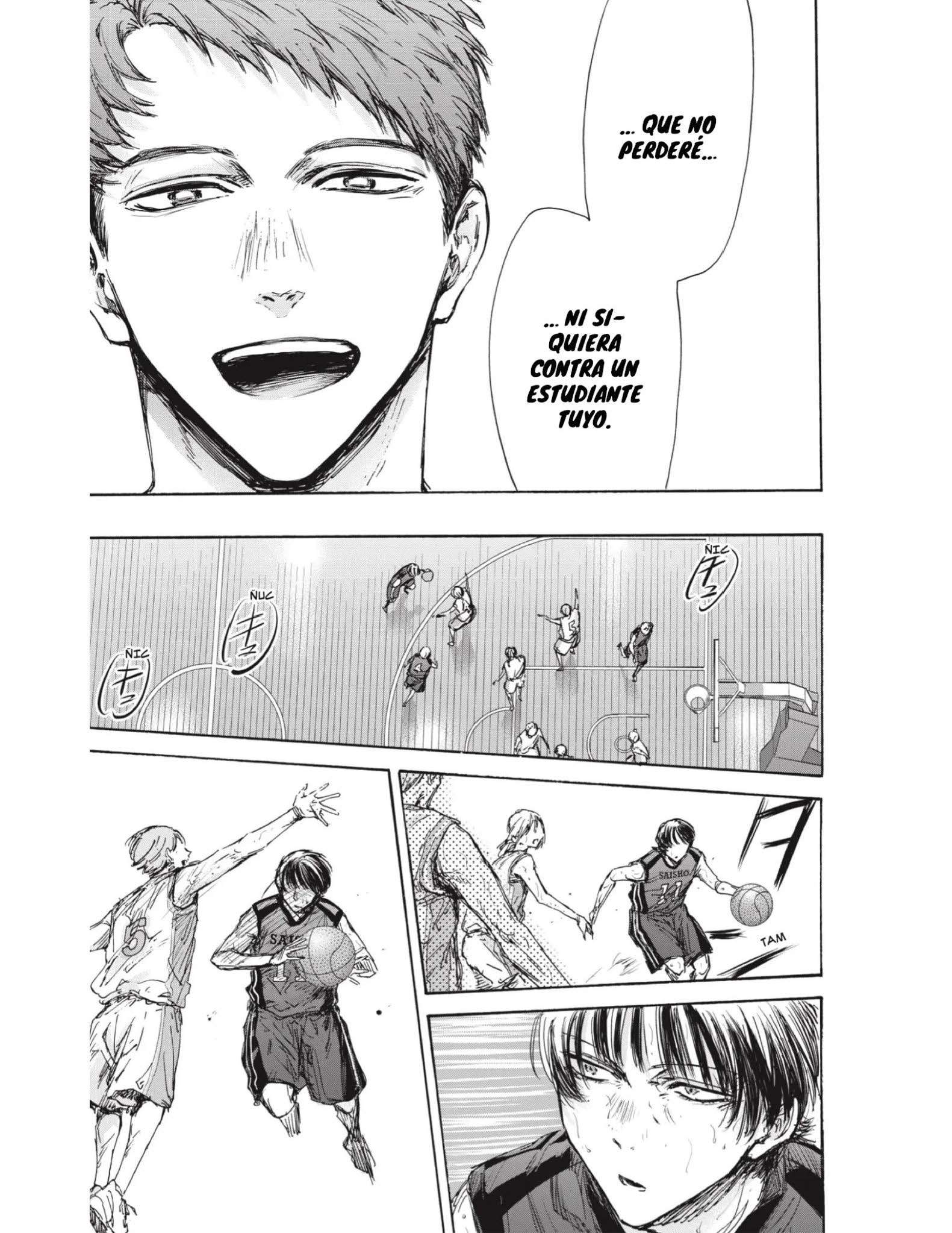 Read Blue Box (es) Manga Online