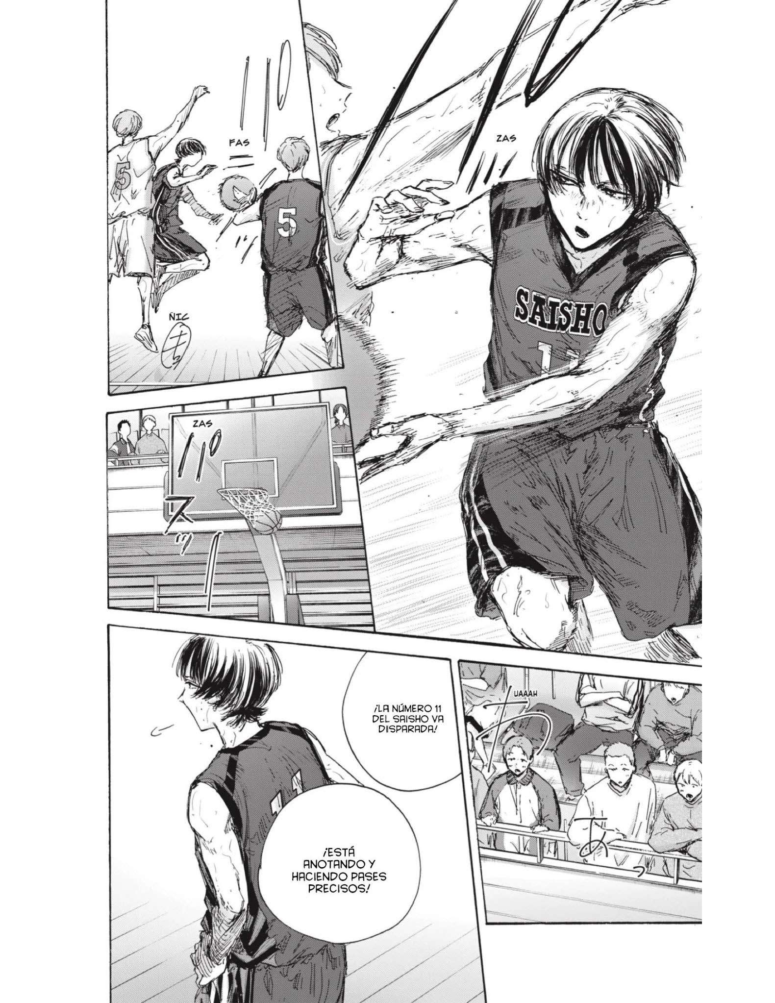 Read Blue Box (es) Manga Online