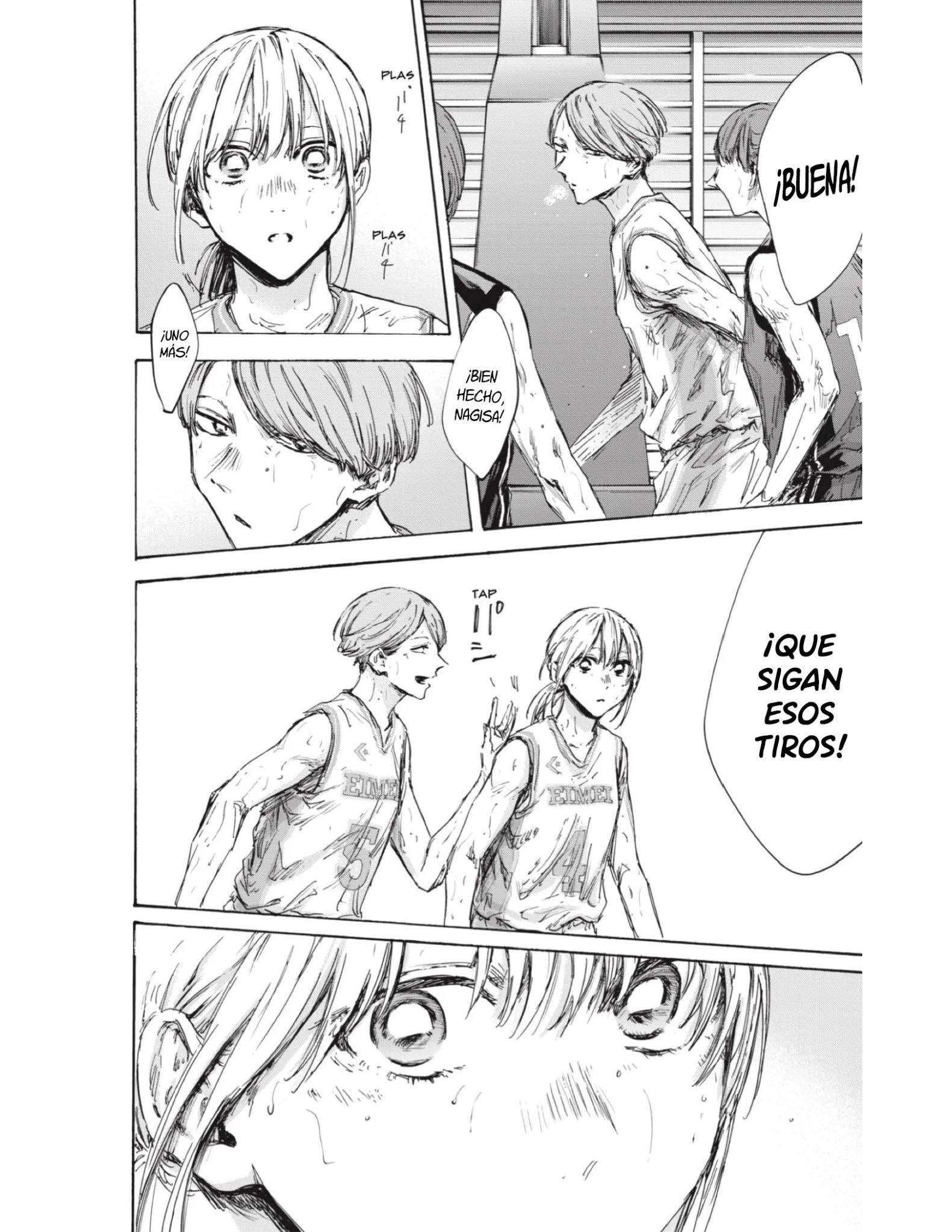 Read Blue Box (es) Manga Online