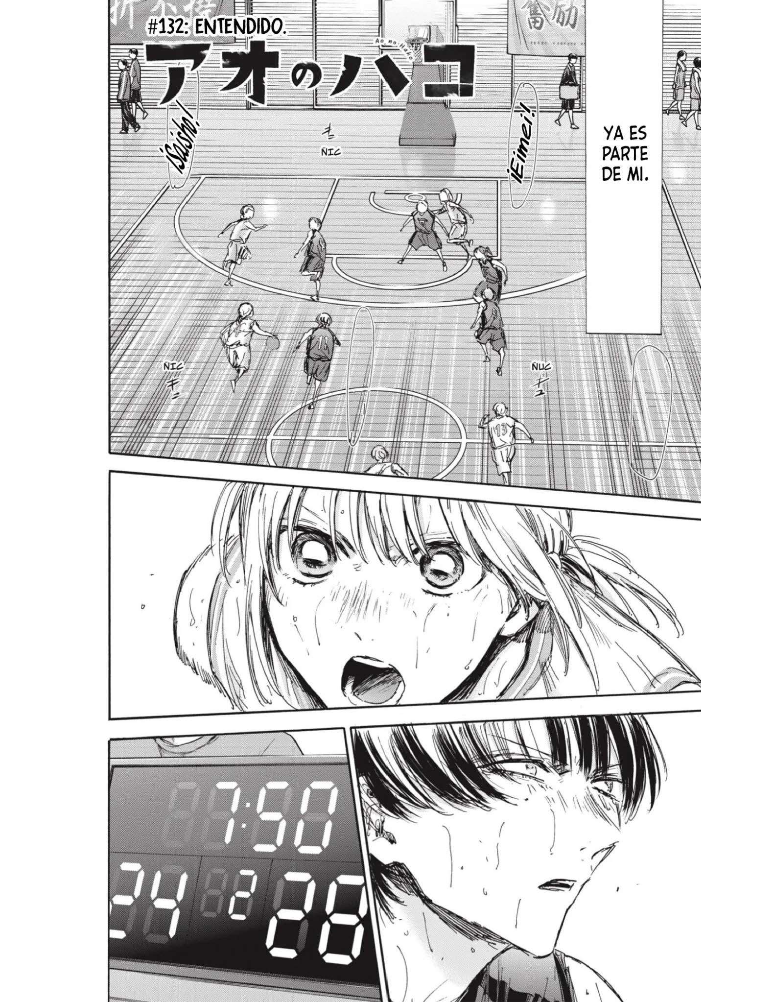 Read Blue Box (es) Manga Online