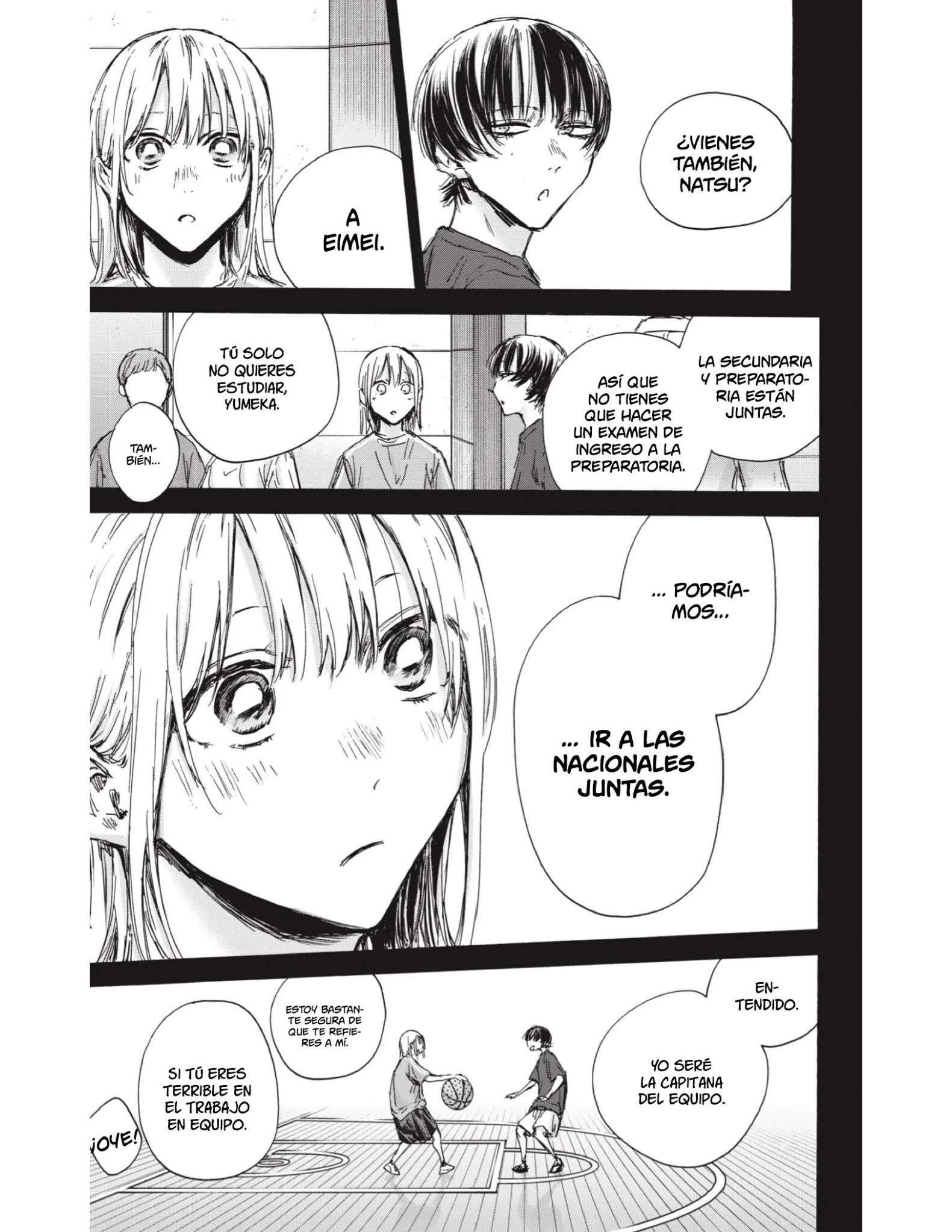 Read Blue Box (es) Manga Online