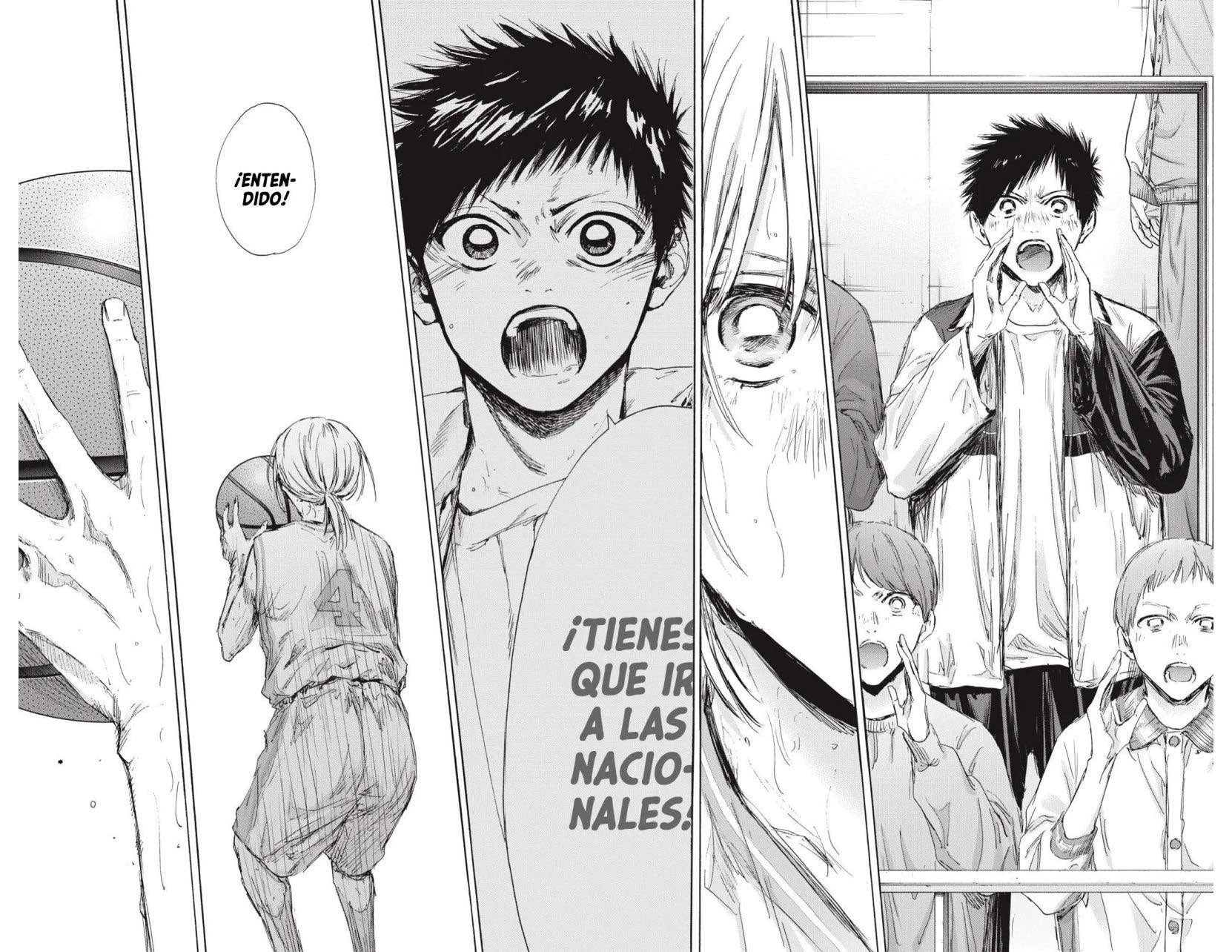 Read Blue Box (es) Manga Online