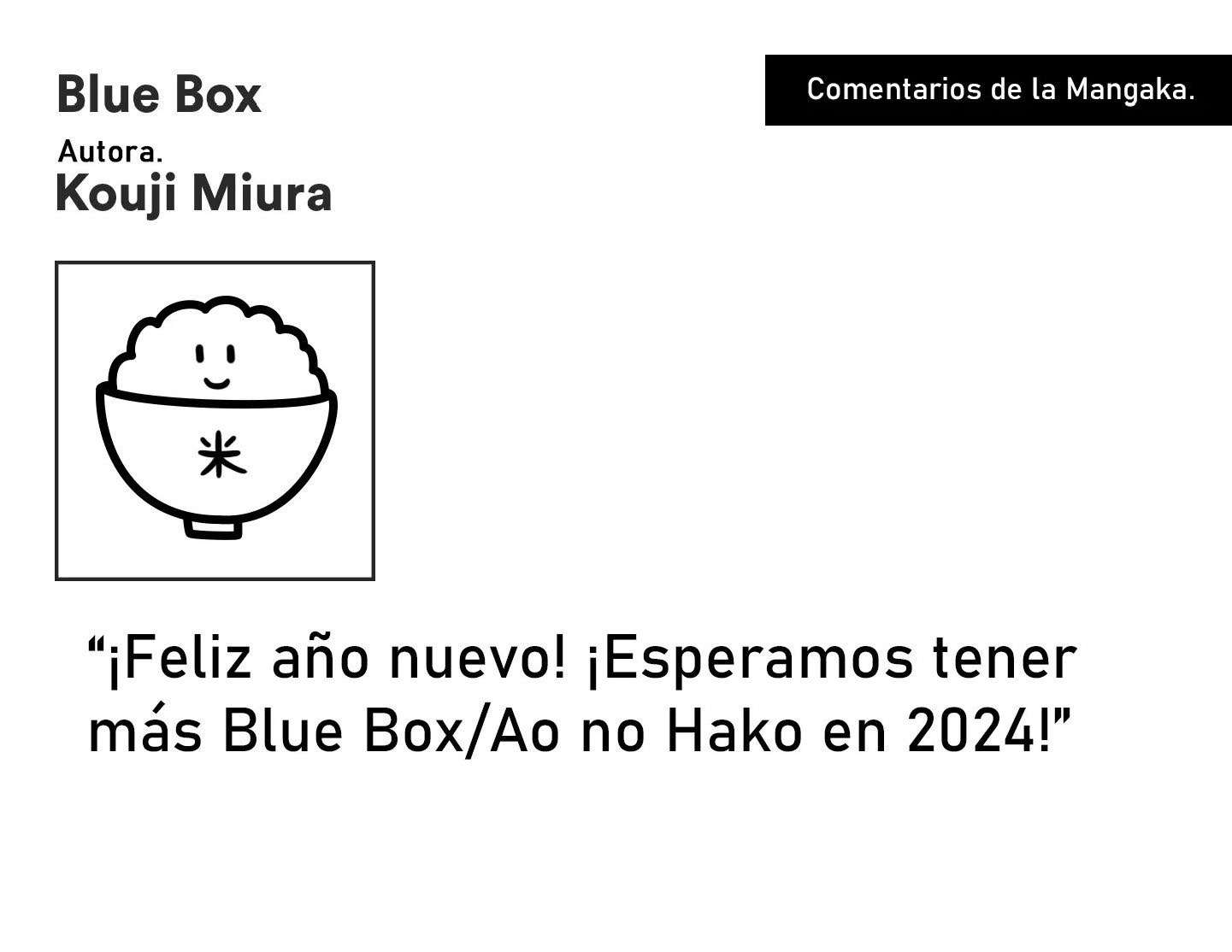 Read Blue Box (es) Manga Online