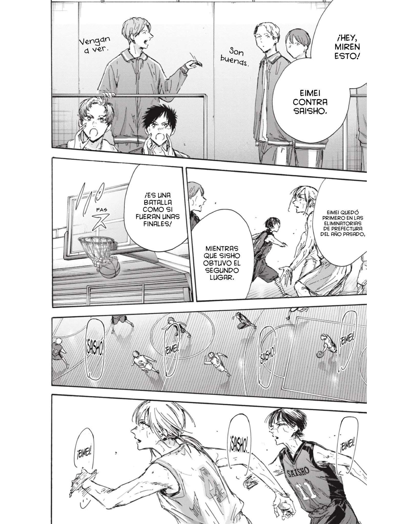 Read Blue Box (es) Manga Online