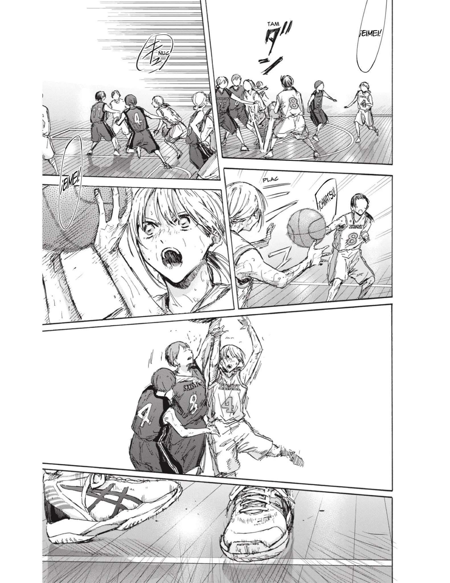 Read Blue Box (es) Manga Online