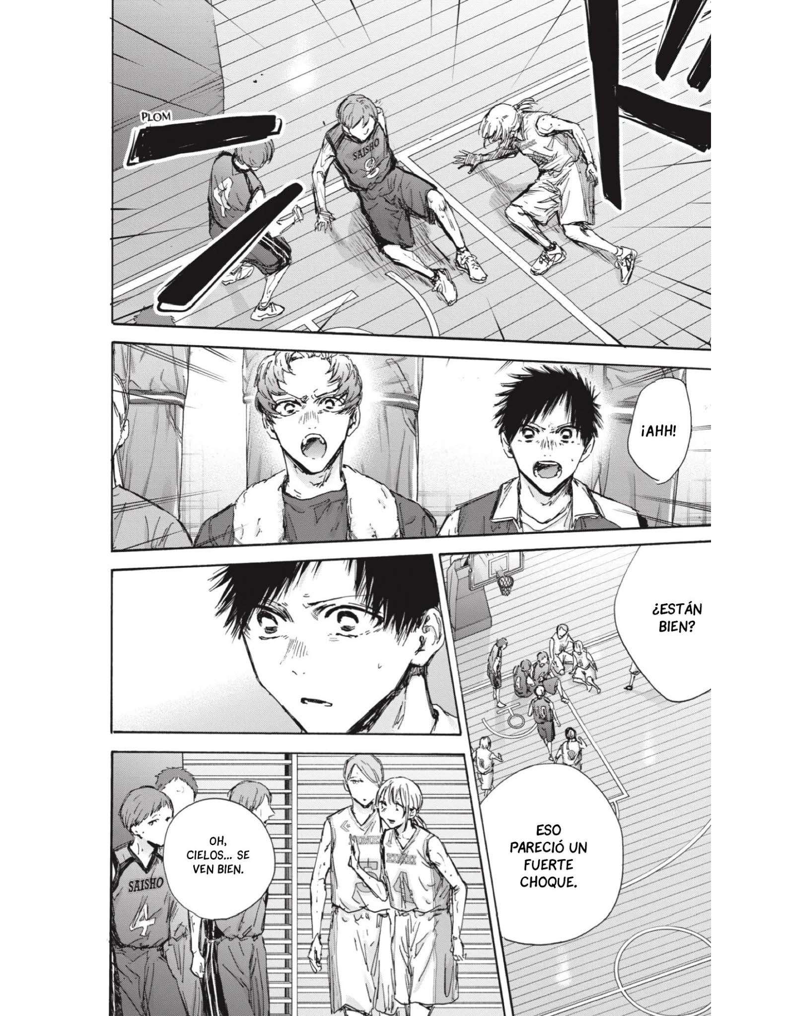 Read Blue Box (es) Manga Online