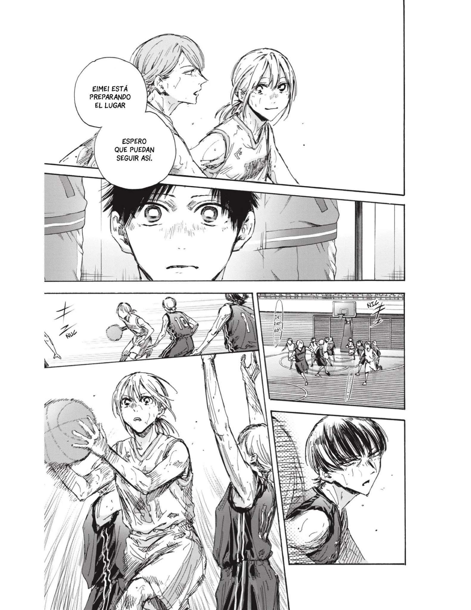 Read Blue Box (es) Manga Online