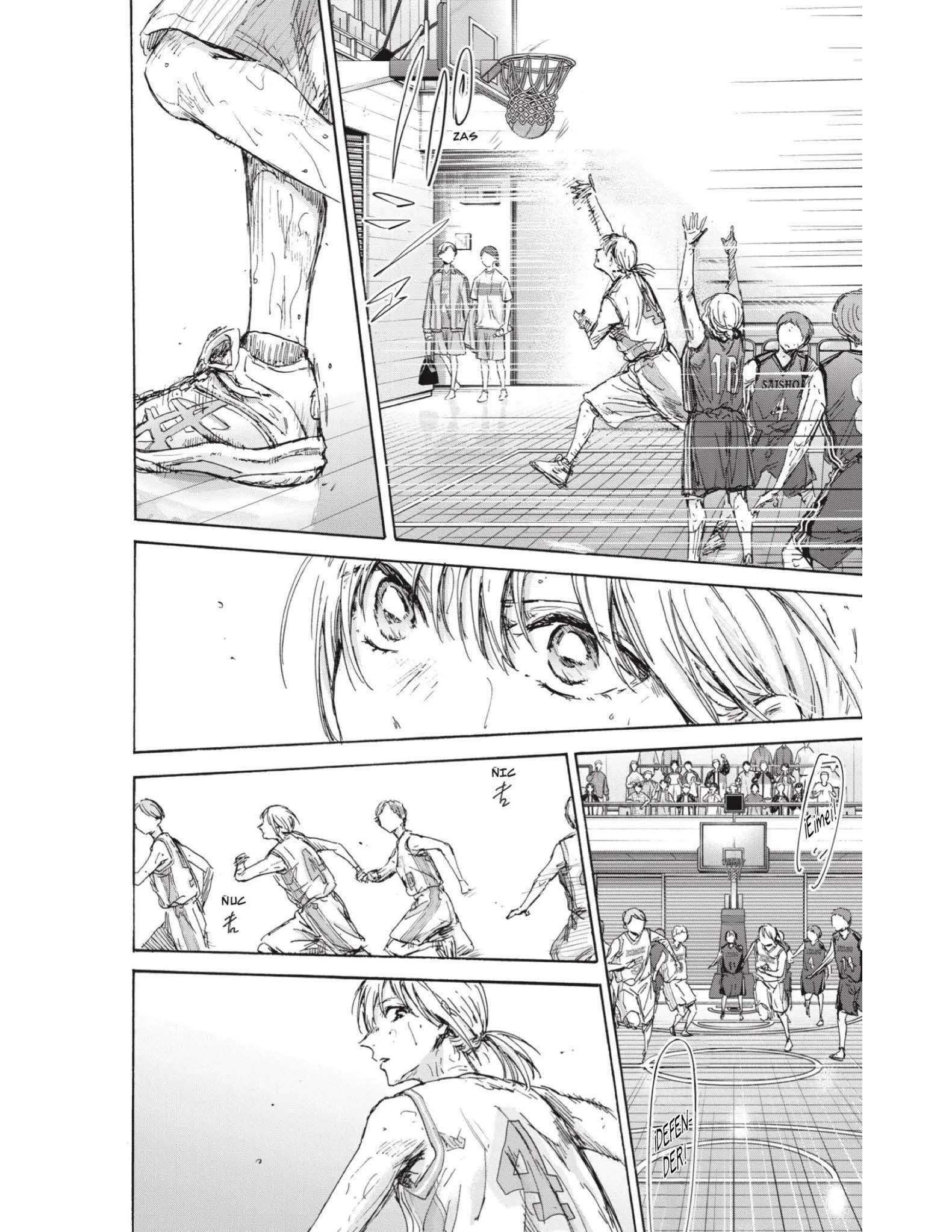 Read Blue Box (es) Manga Online