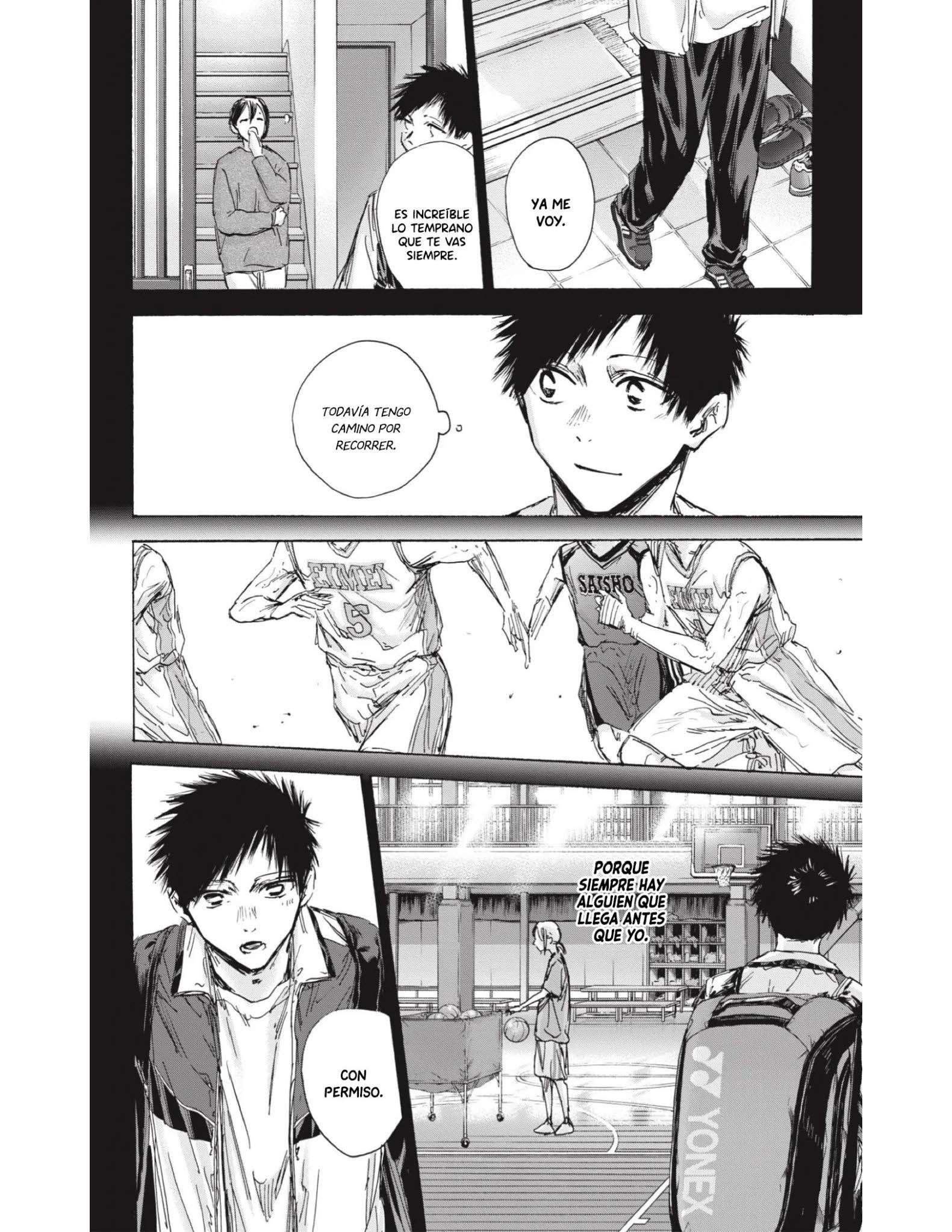 Read Blue Box (es) Manga Online