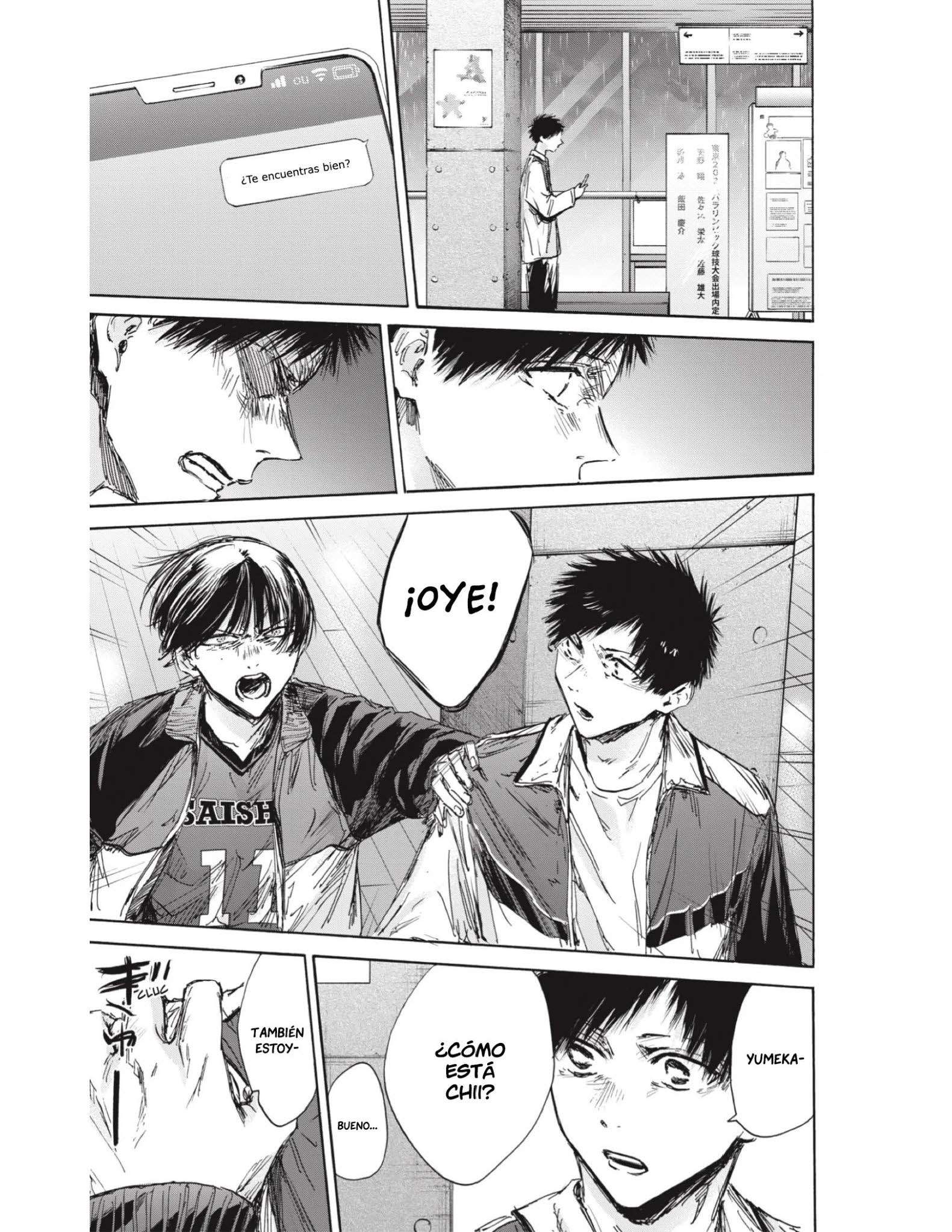 Read Blue Box (es) Manga Online