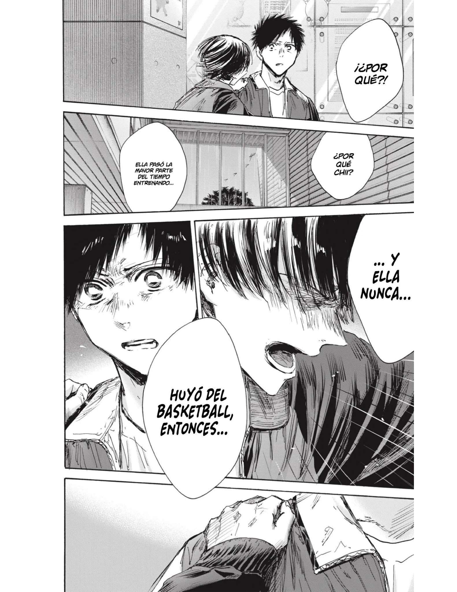 Read Blue Box (es) Manga Online