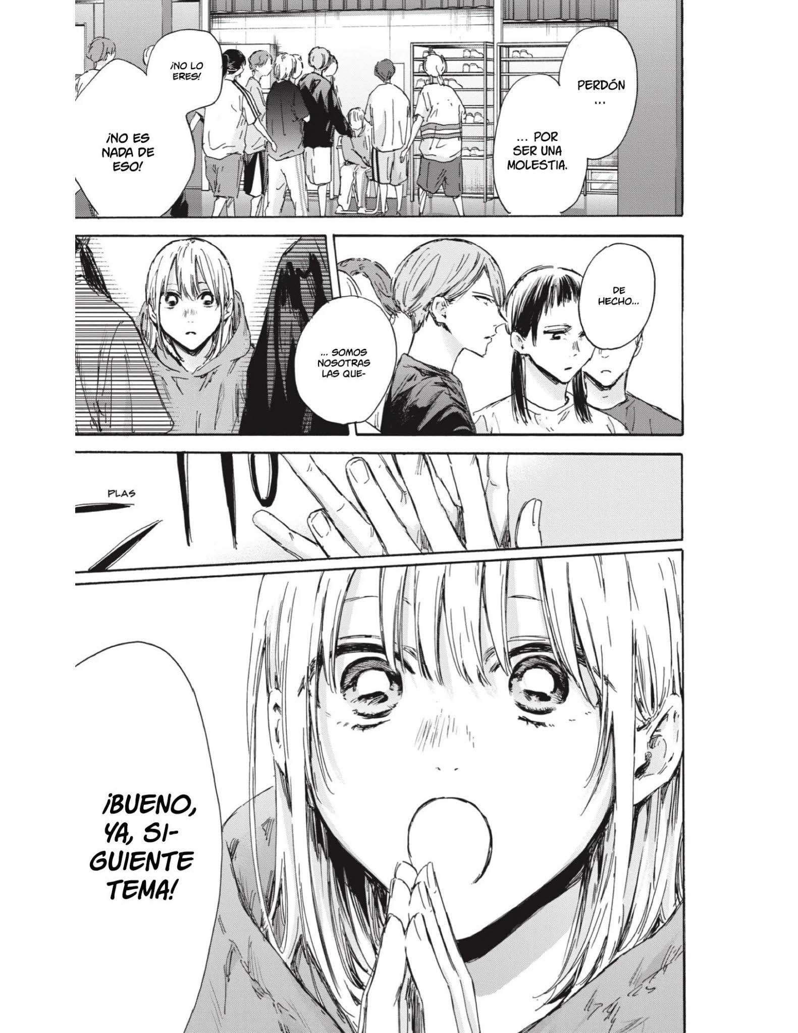 Read Blue Box (es) Manga Online