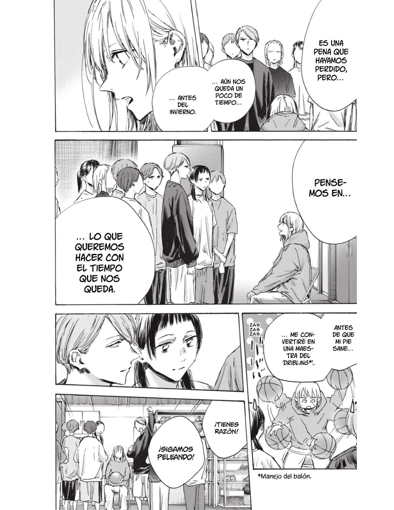 Read Blue Box (es) Manga Online