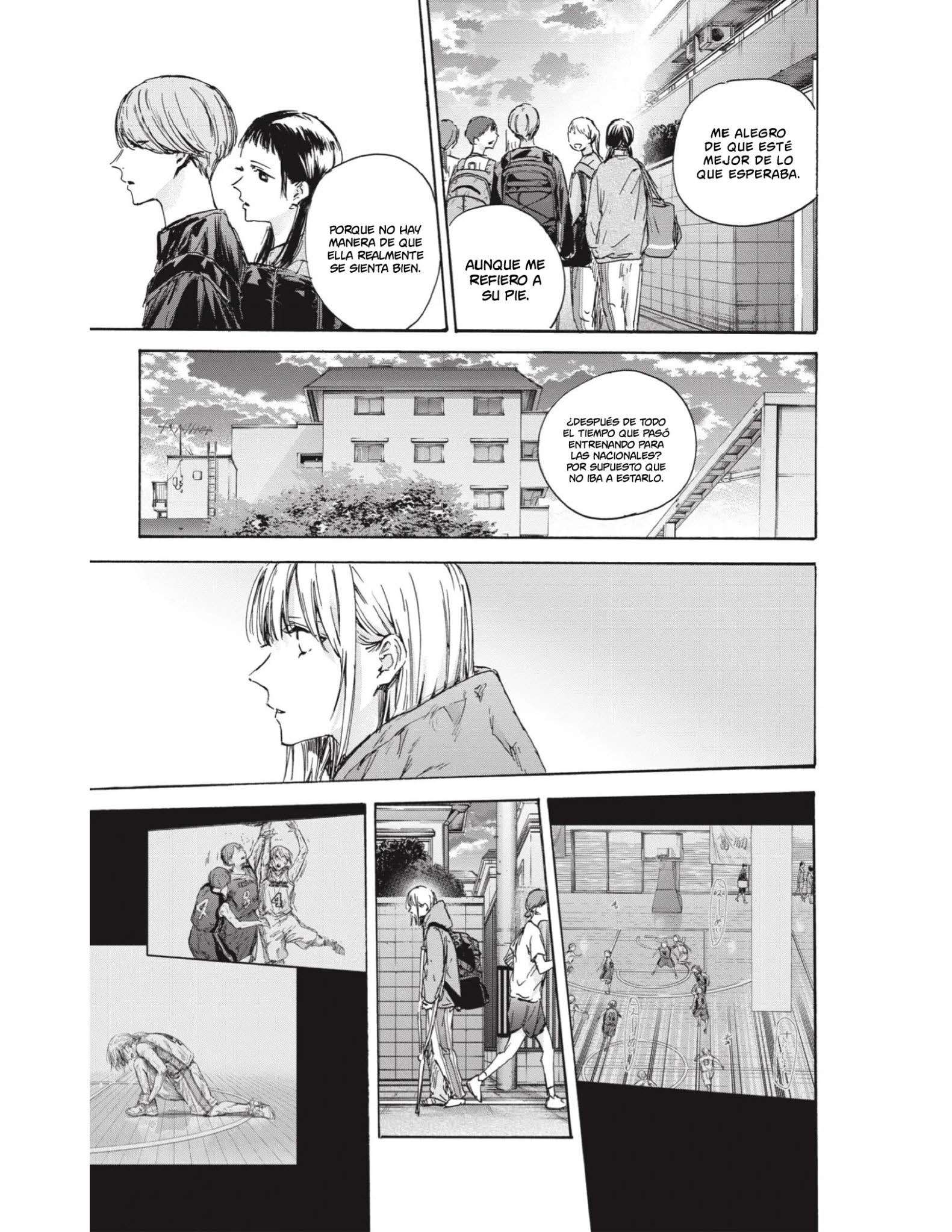 Read Blue Box (es) Manga Online