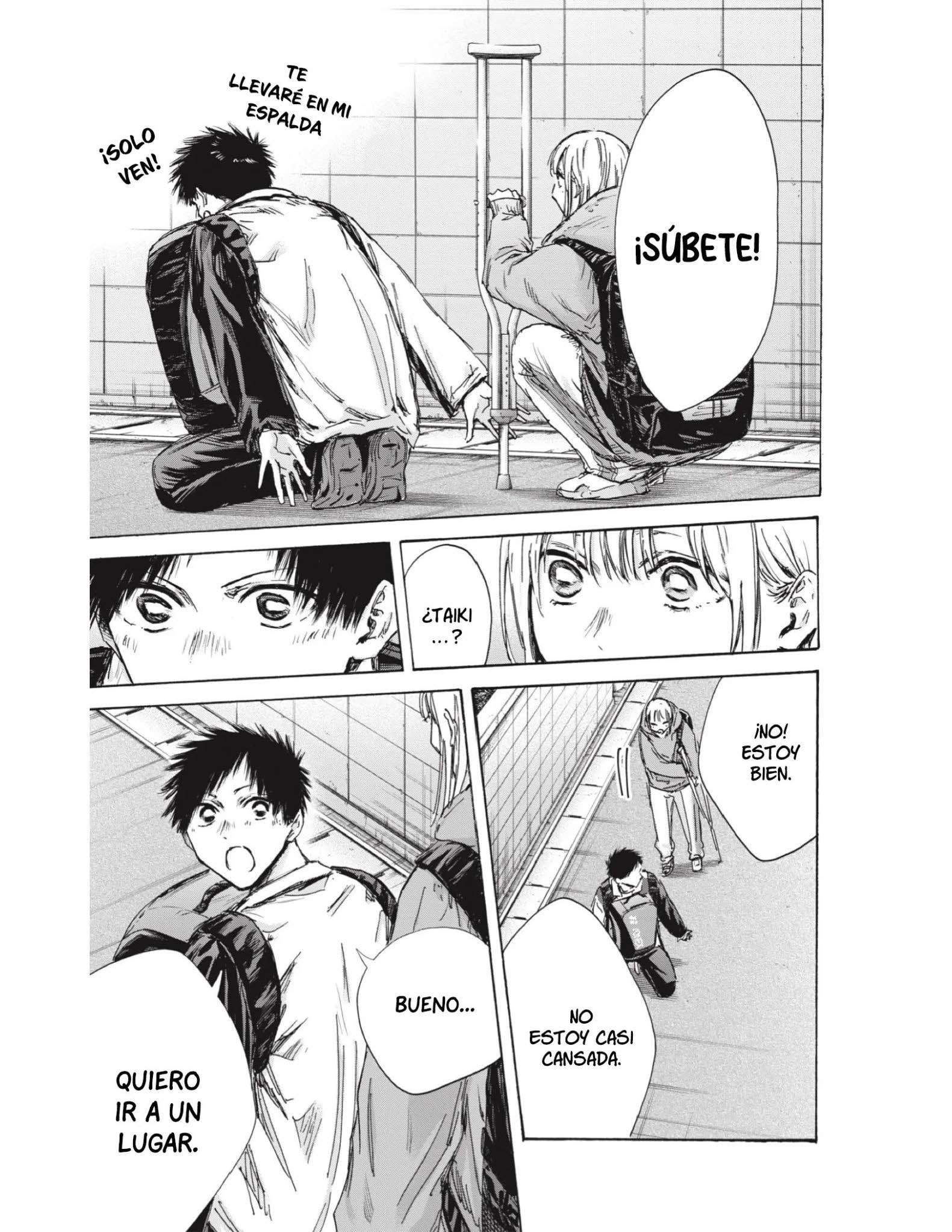 Read Blue Box (es) Manga Online