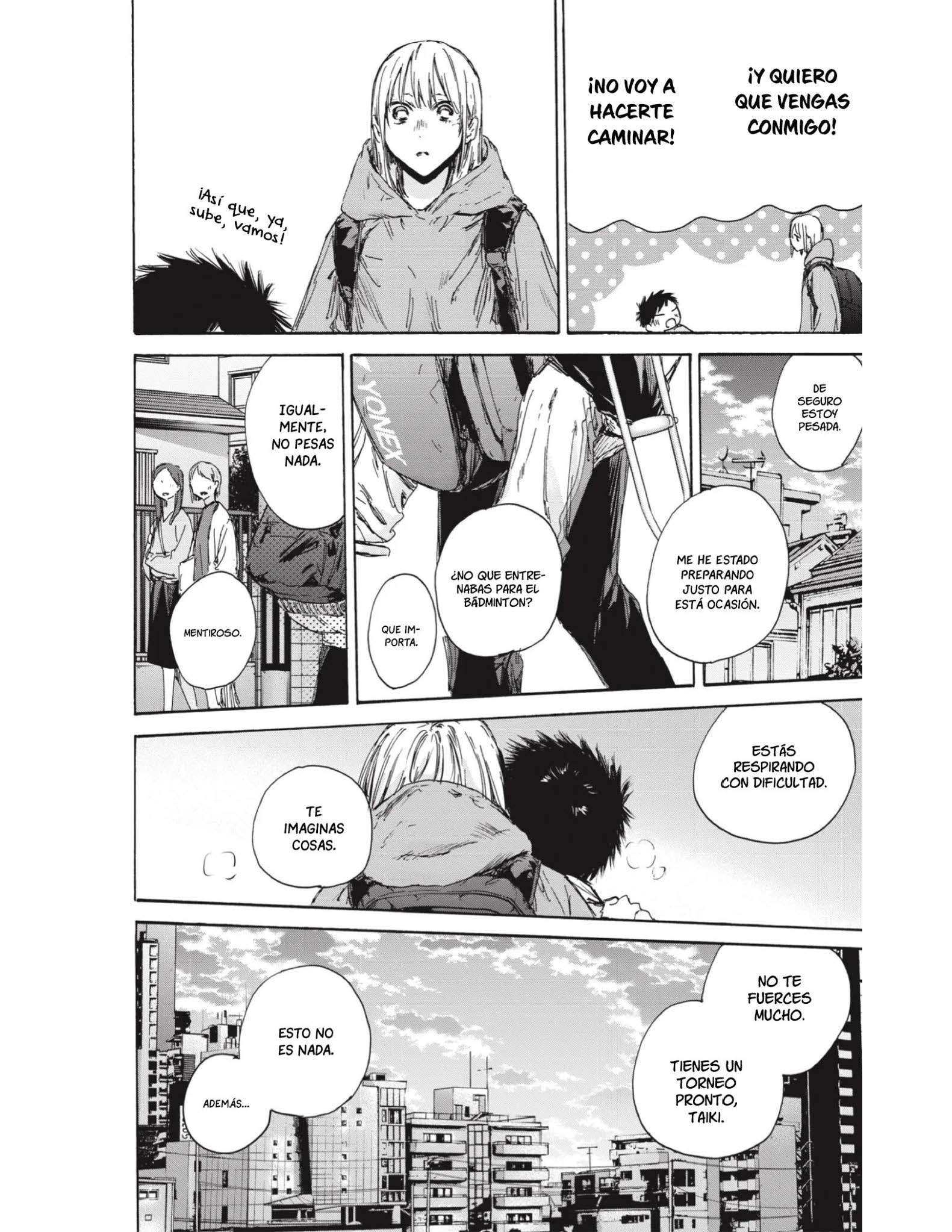 Read Blue Box (es) Manga Online