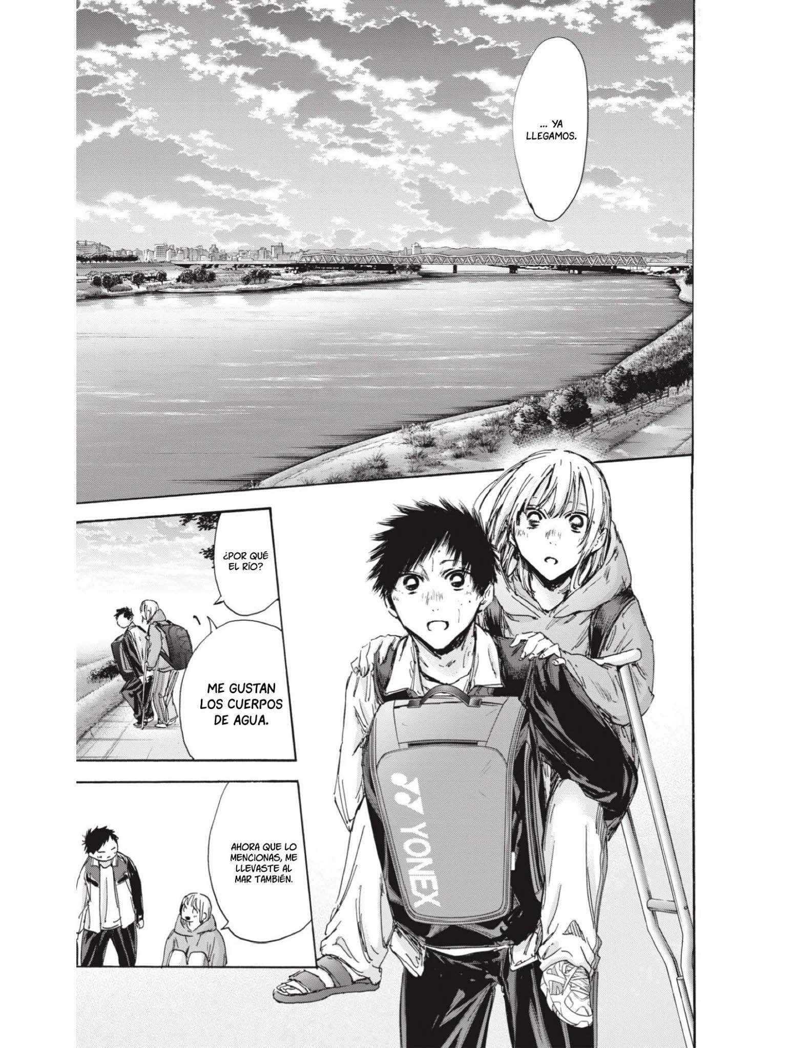 Read Blue Box (es) Manga Online