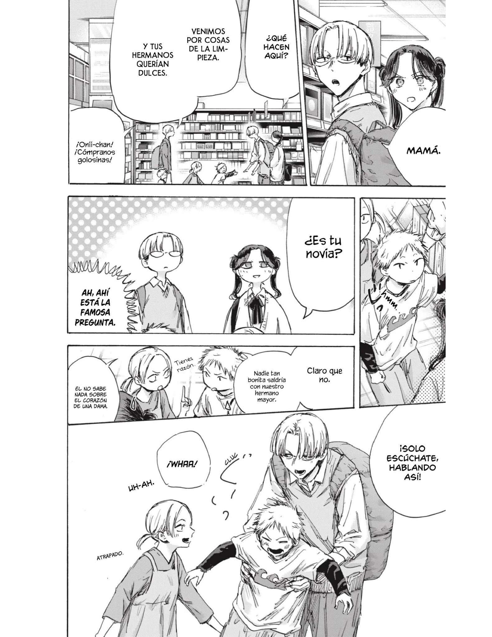 Read Blue Box (es) Manga Online