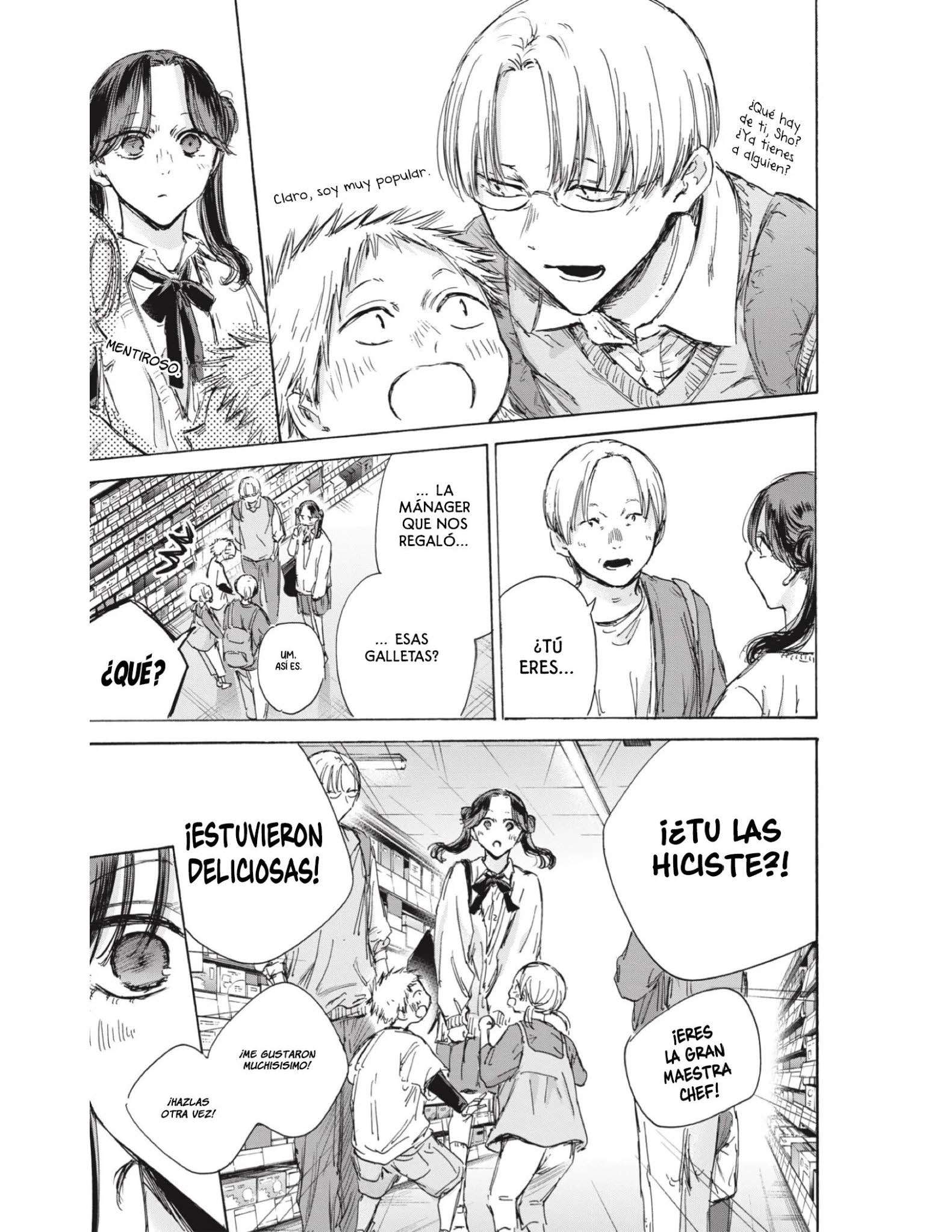 Read Blue Box (es) Manga Online