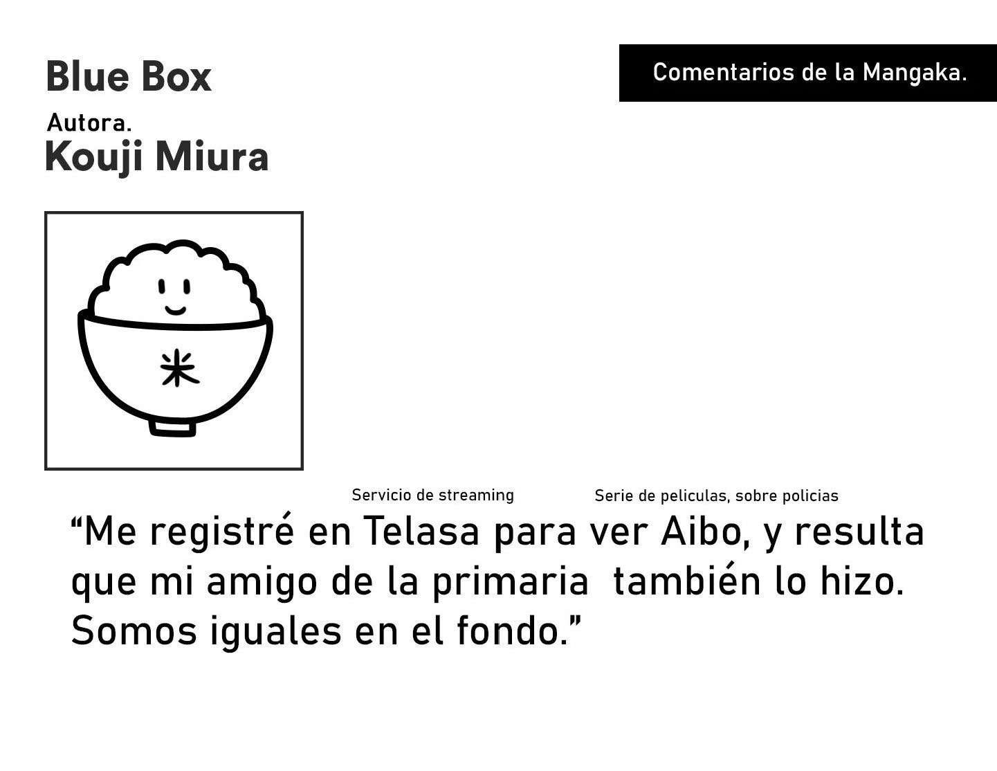 Read Blue Box (es) Manga Online