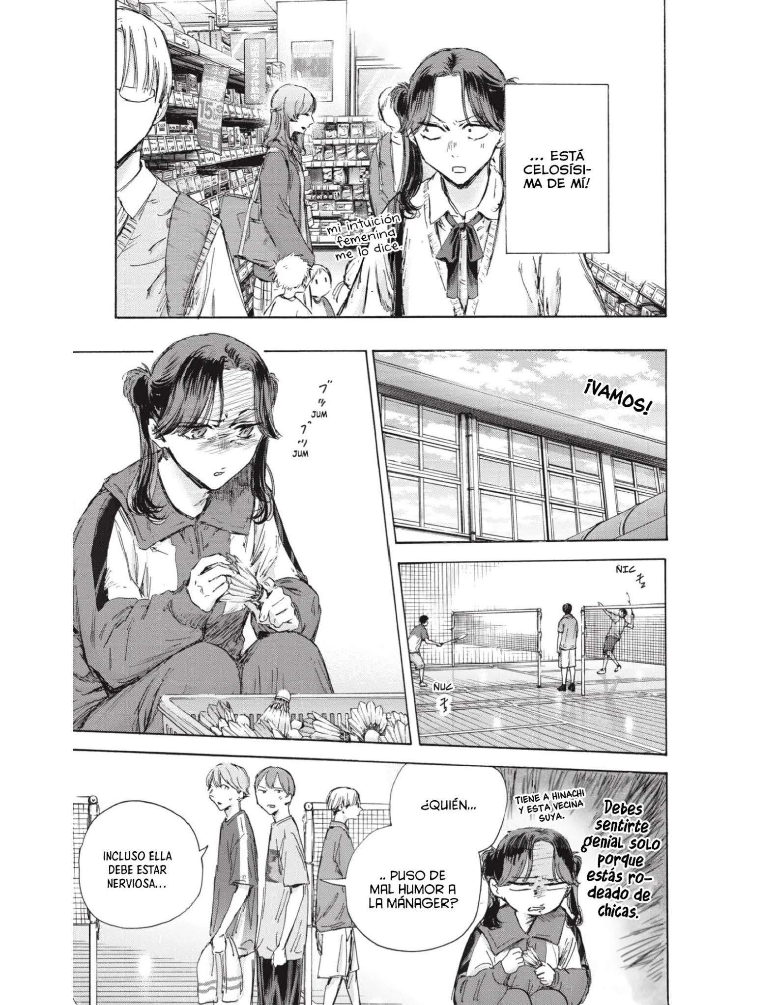 Read Blue Box (es) Manga Online