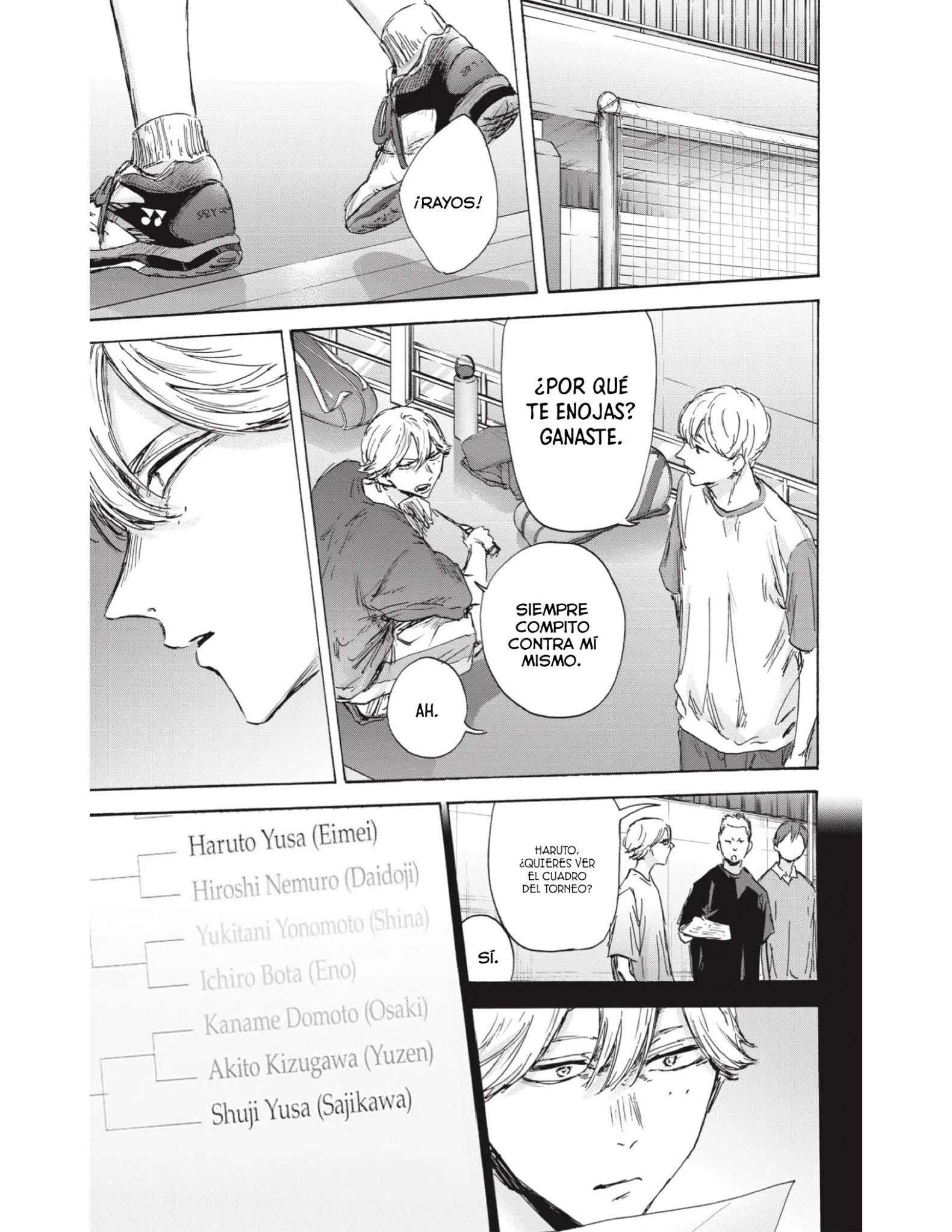 Read Blue Box (es) Manga Online