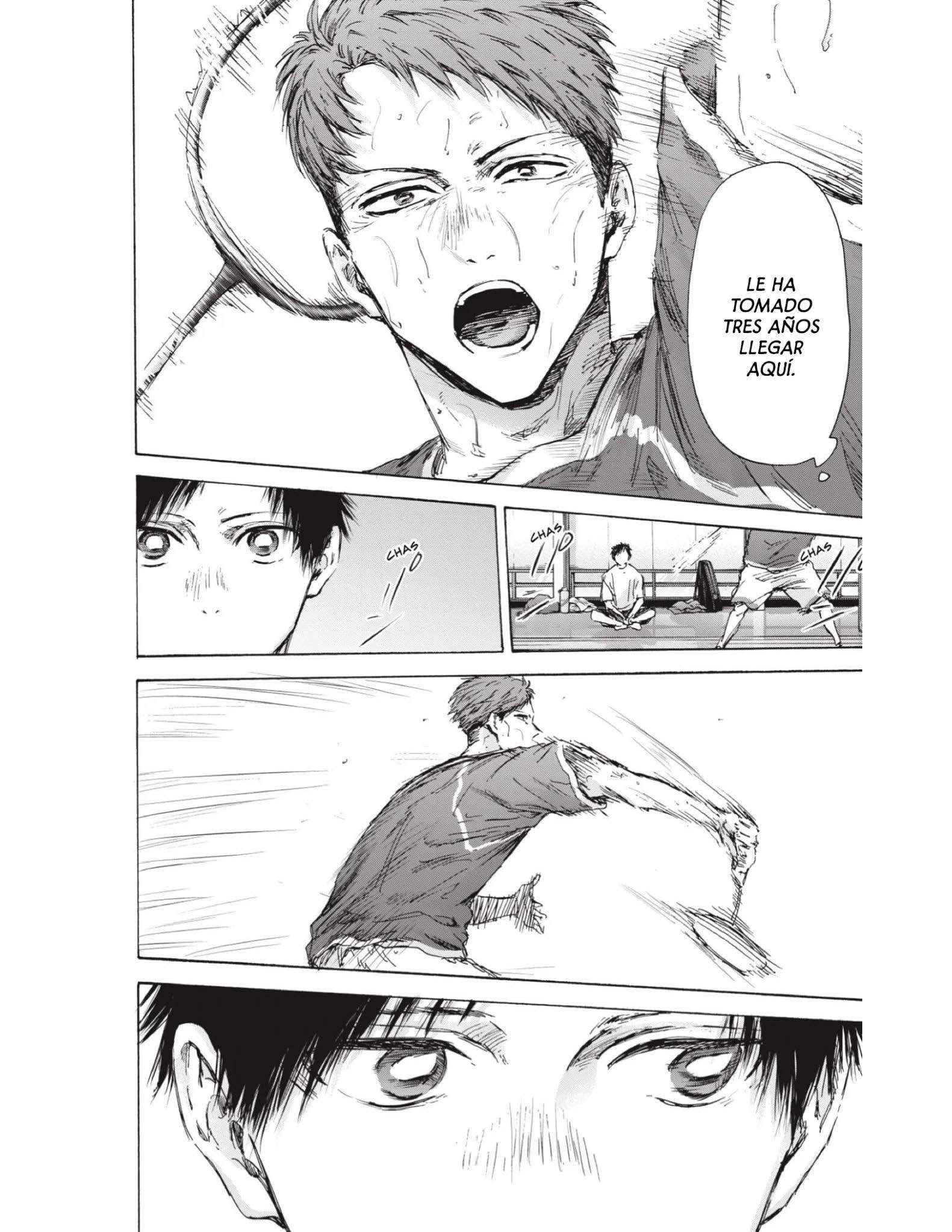 Read Blue Box (es) Manga Online