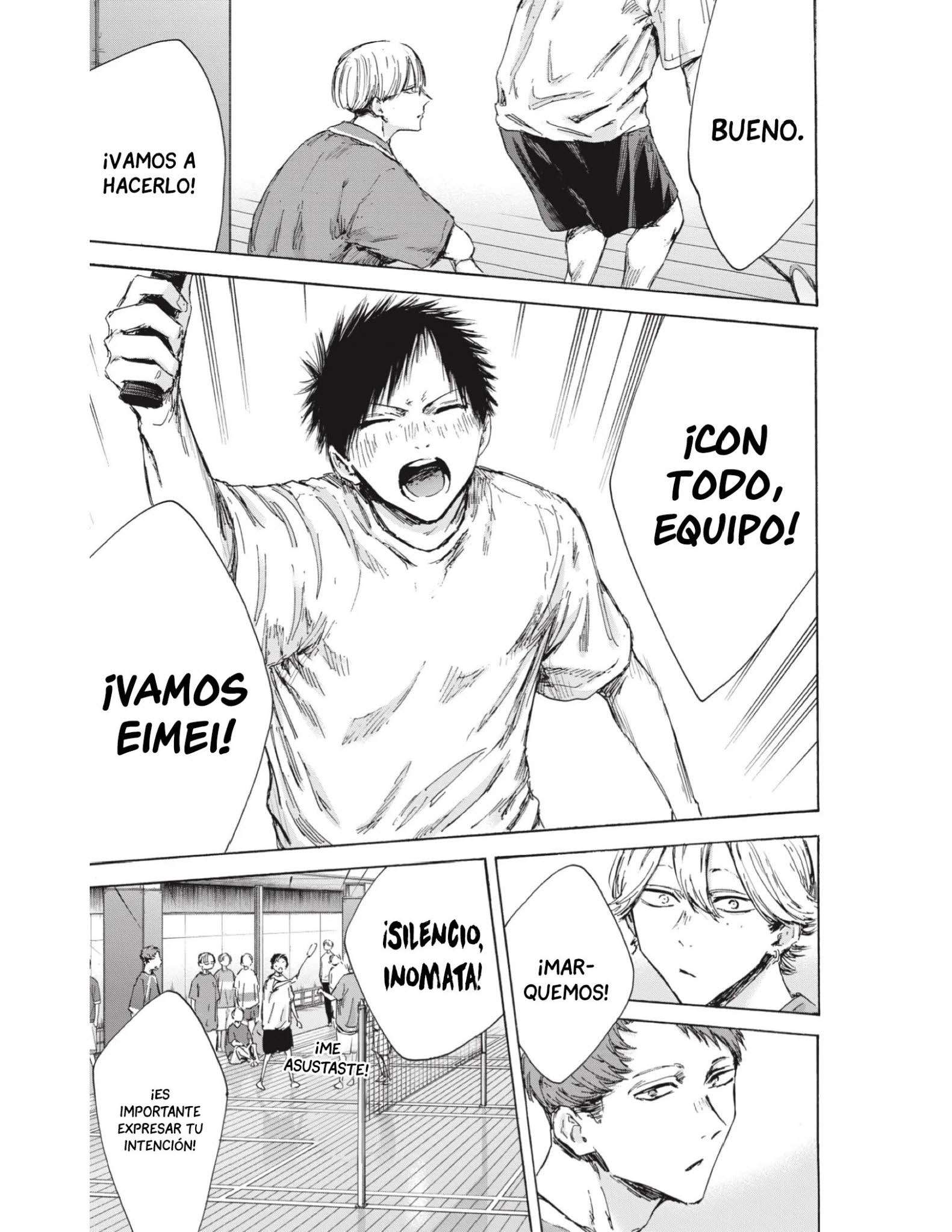 Read Blue Box (es) Manga Online