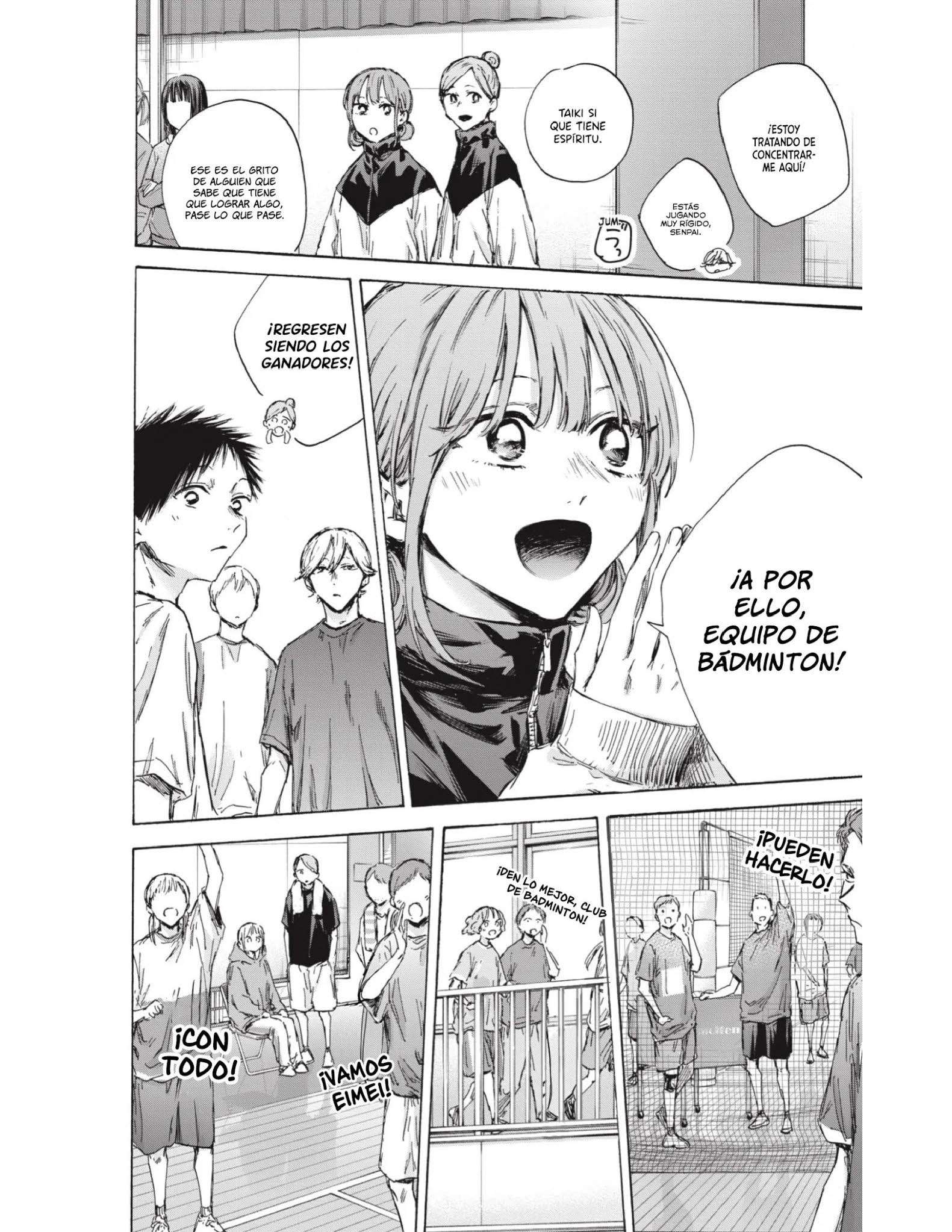 Read Blue Box (es) Manga Online