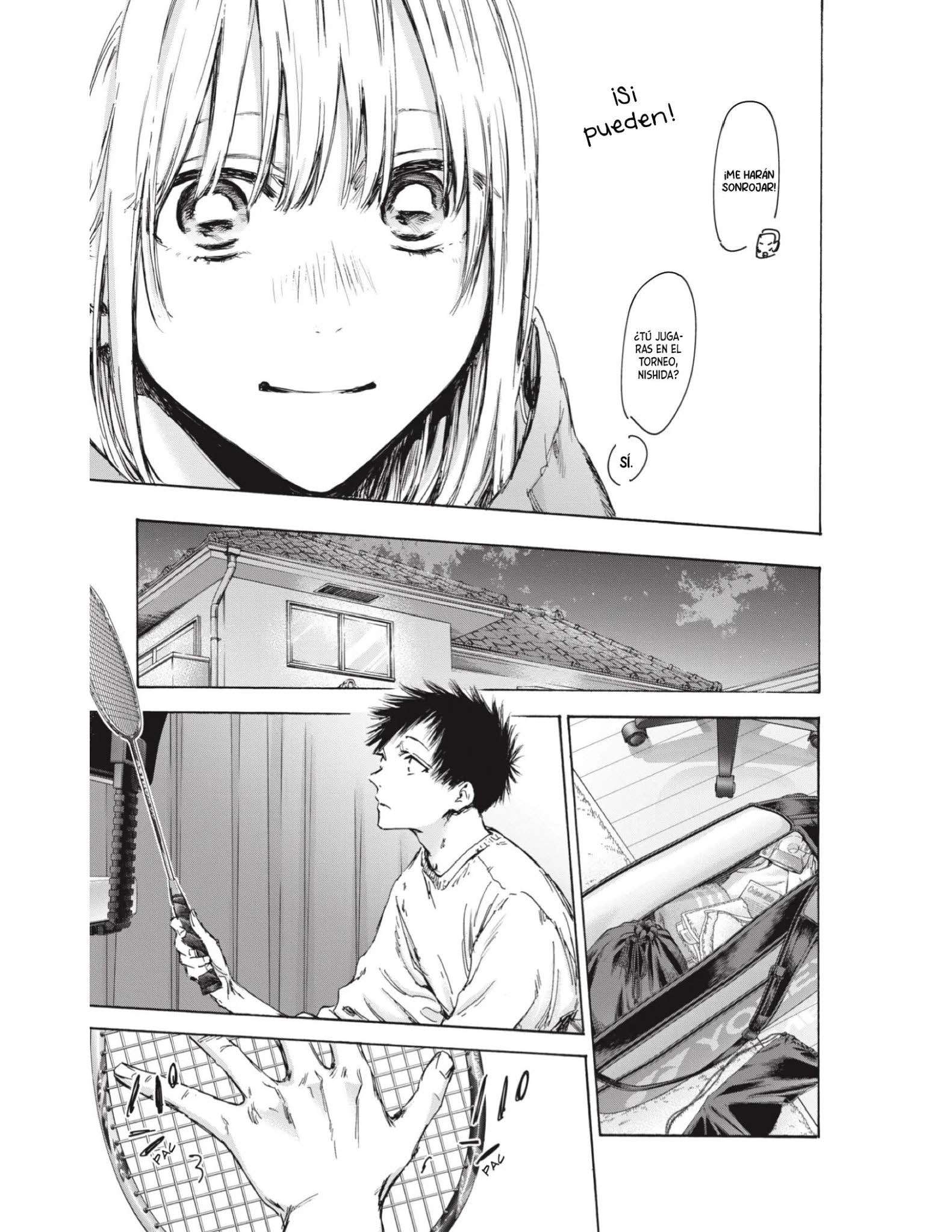 Read Blue Box (es) Manga Online