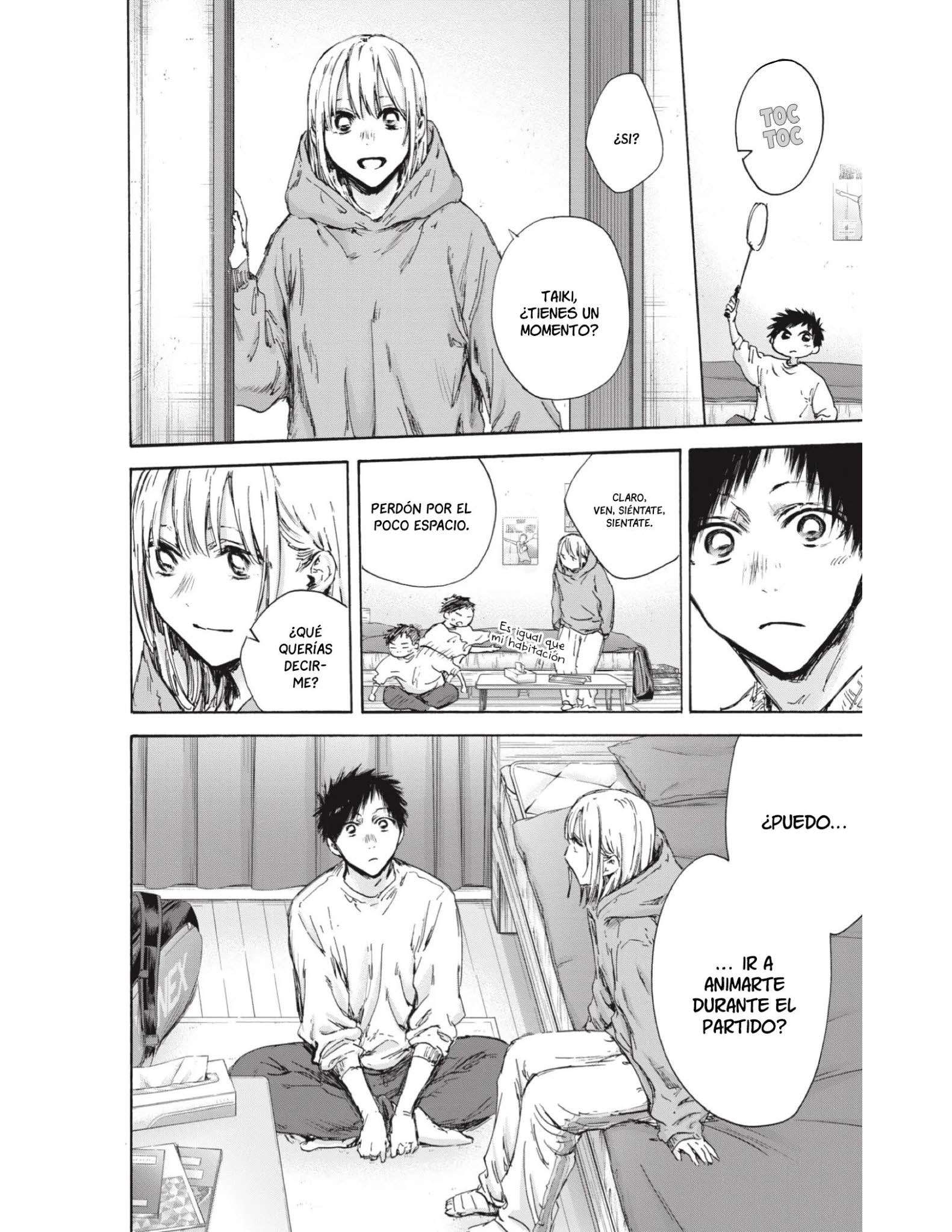 Read Blue Box (es) Manga Online