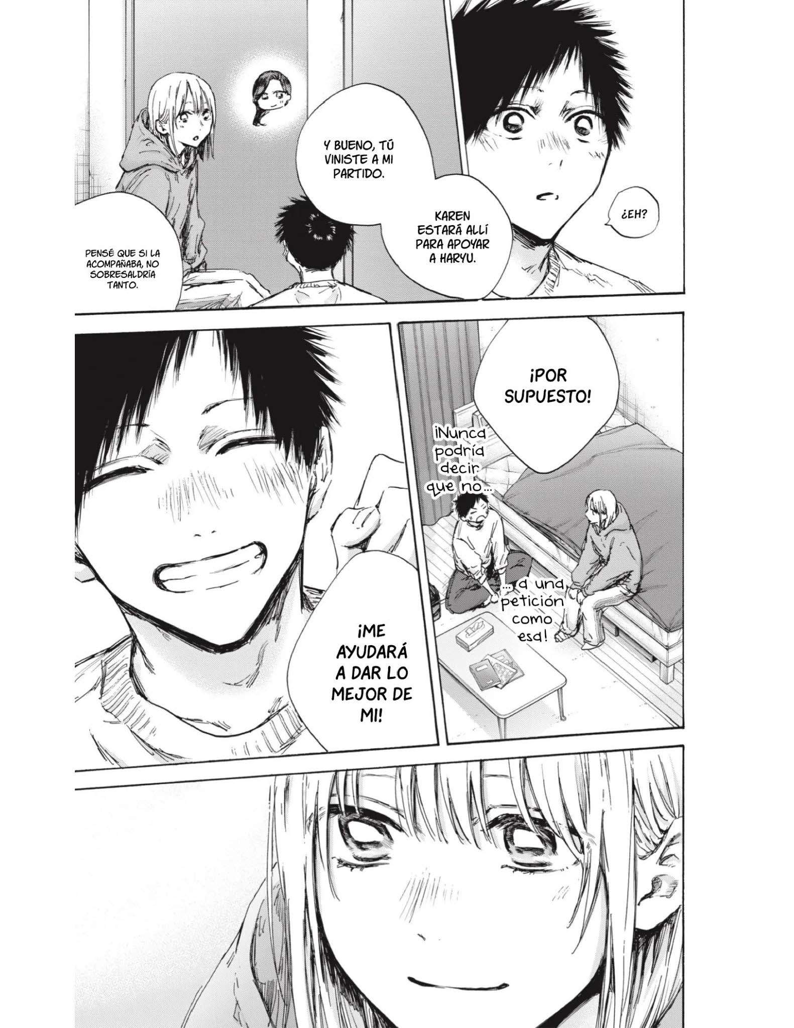 Read Blue Box (es) Manga Online