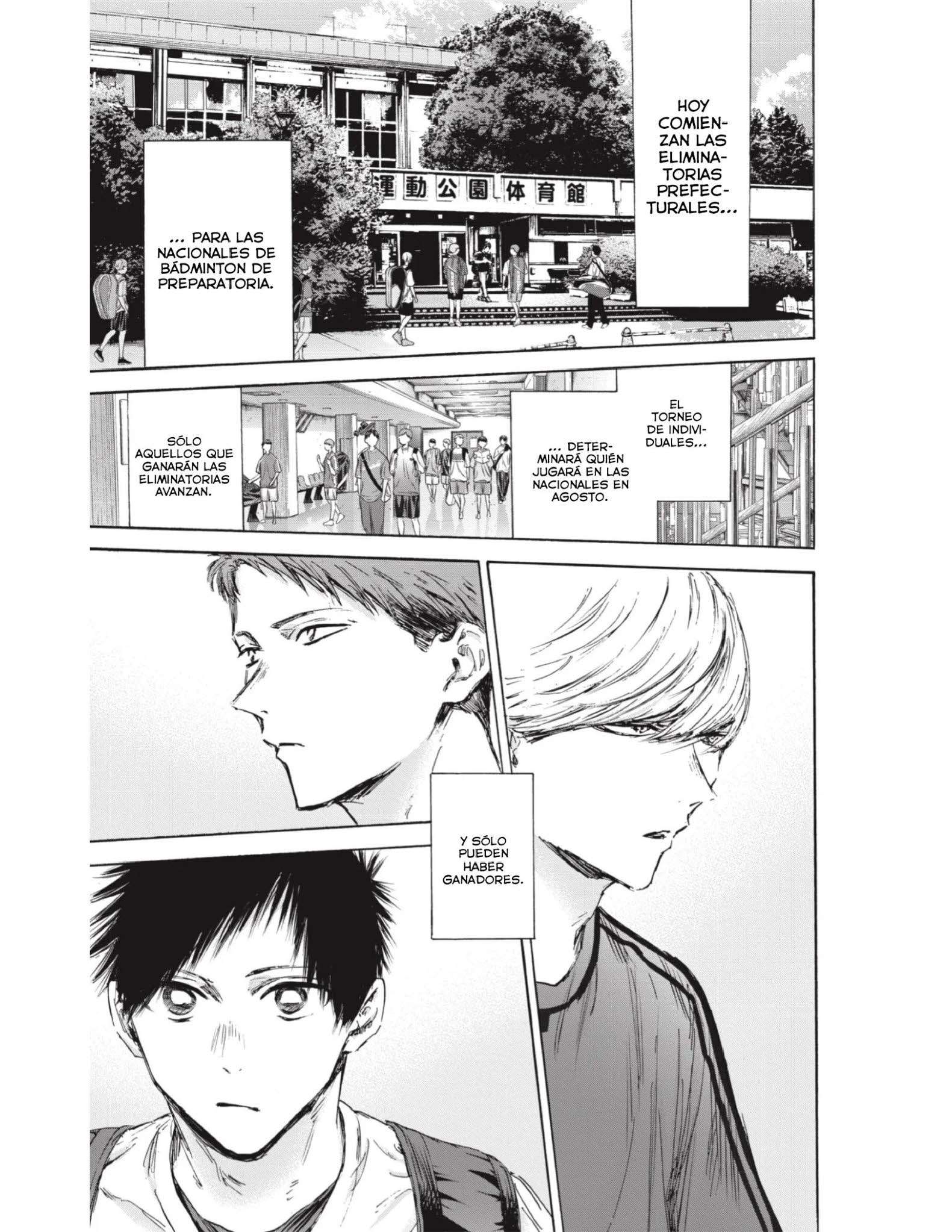Read Blue Box (es) Manga Online