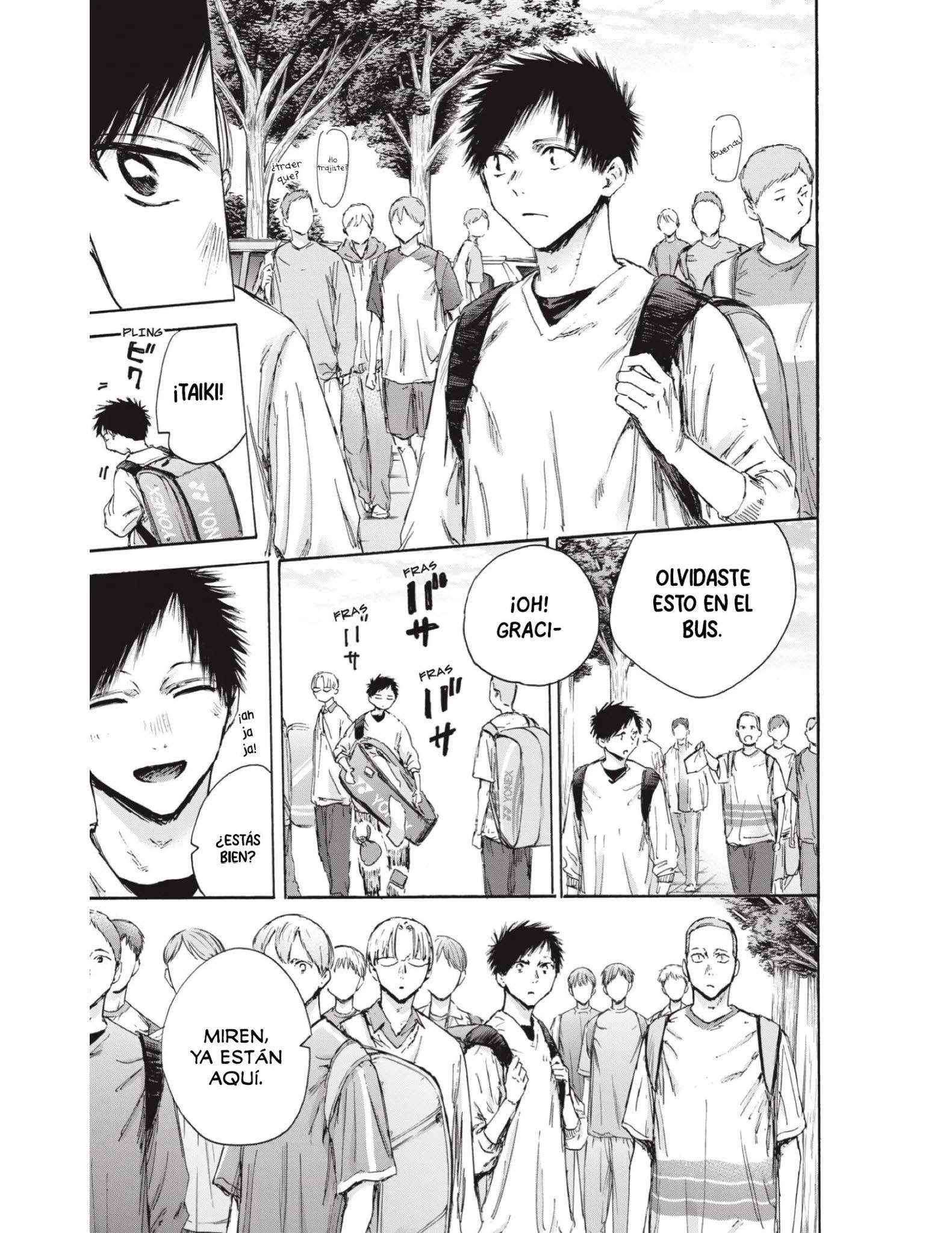 Read Blue Box (es) Manga Online