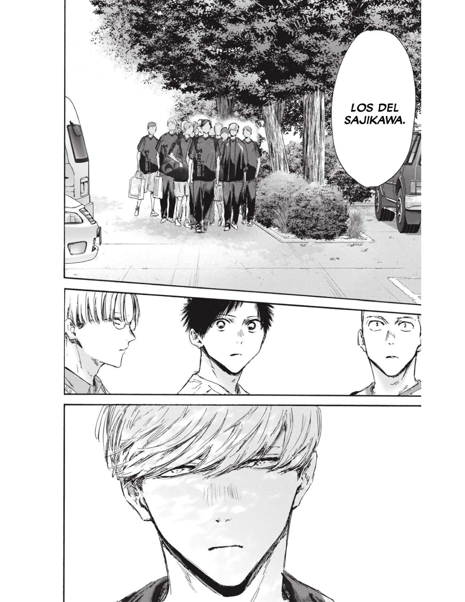 Read Blue Box (es) Manga Online