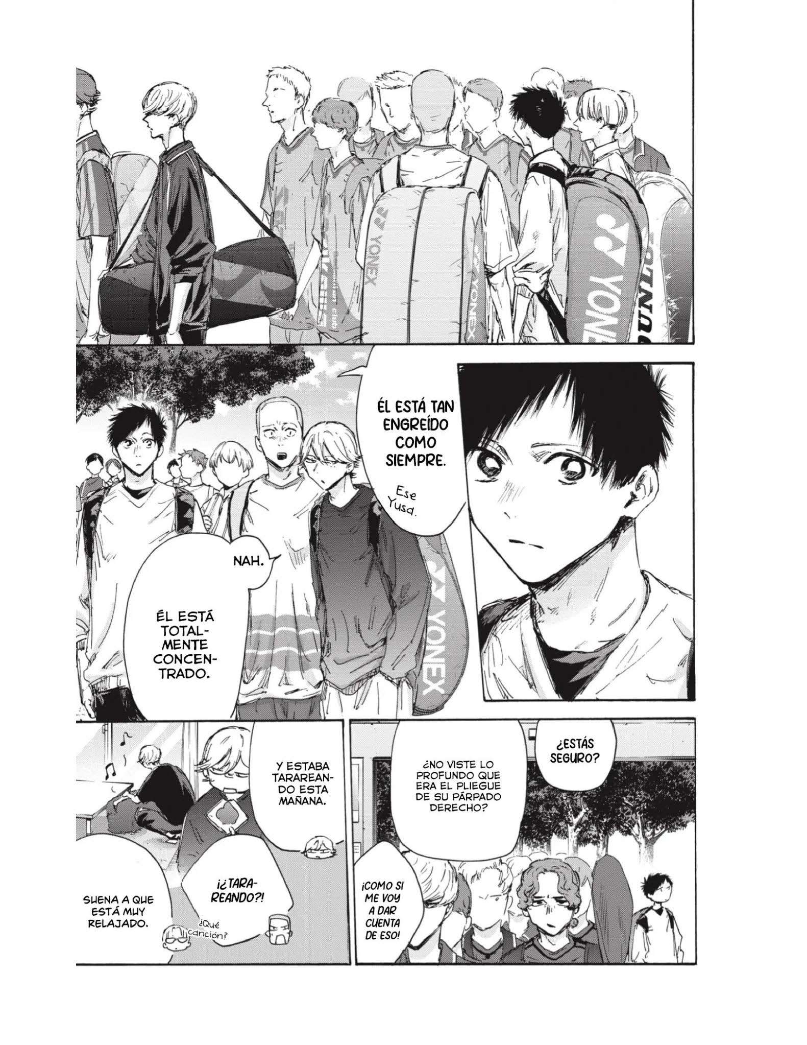 Read Blue Box (es) Manga Online